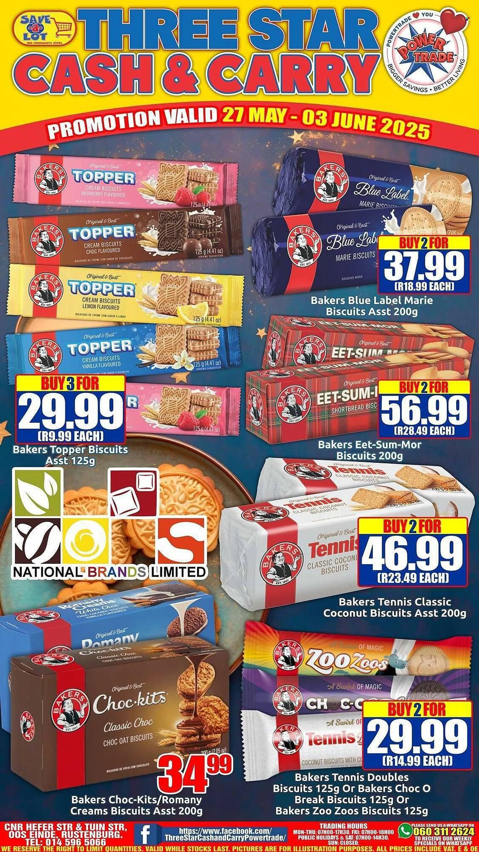 Three Star Cash and Carry catalogue from 27 May to 3 June 2025 - Catalogue Page 1