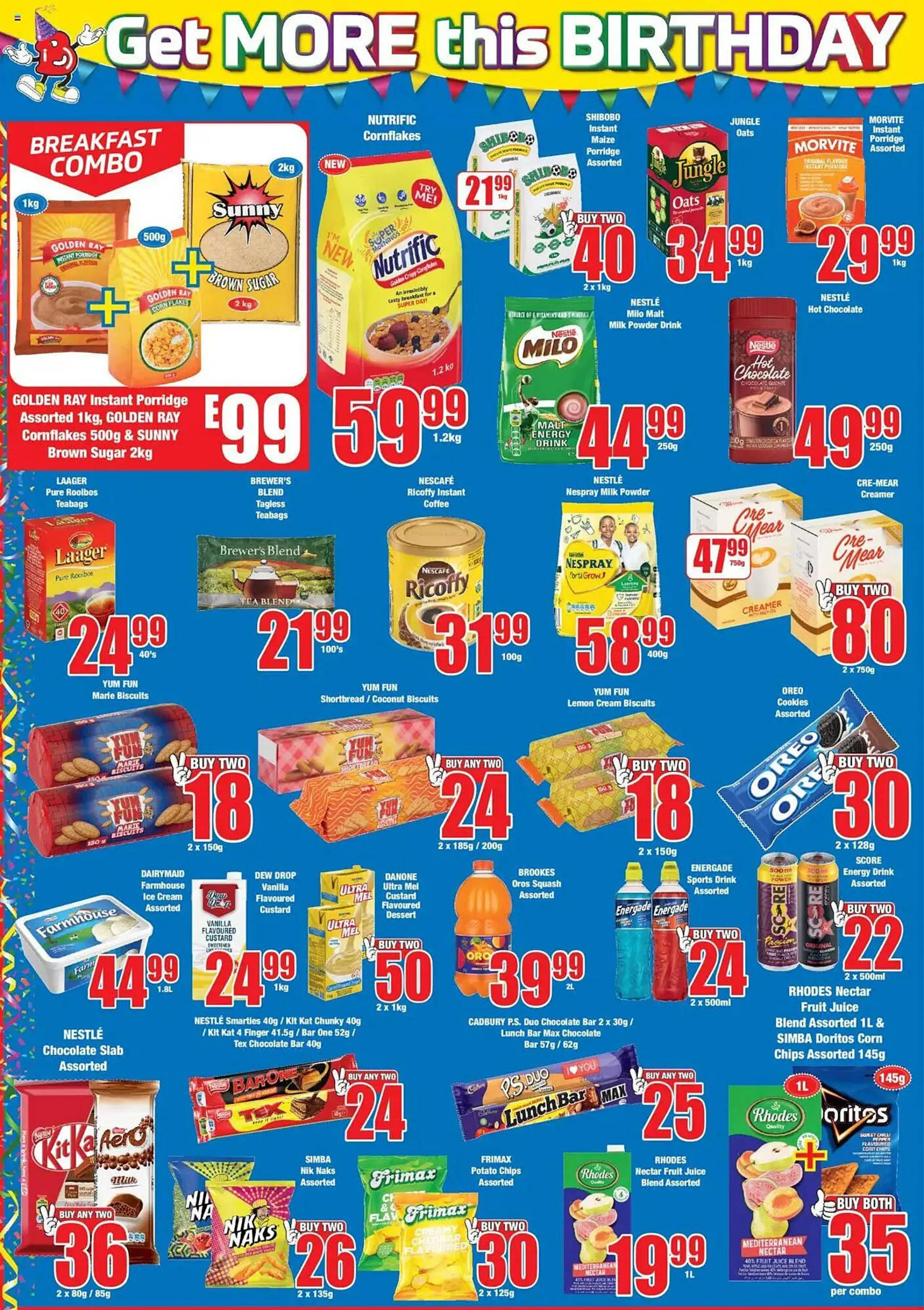 Boxer catalogue from 7 July to 23 July 2025 - Catalogue Page 1