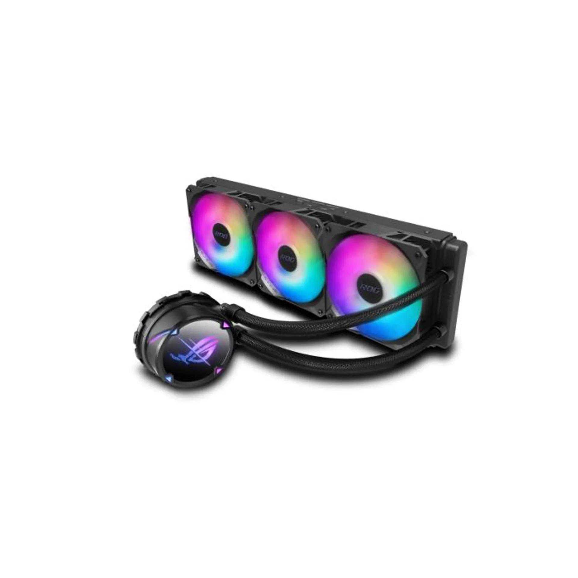 ASUS ROG Strix LC II 360 ARGB All-In-One Liquid CPU Cooler With Aura Sync