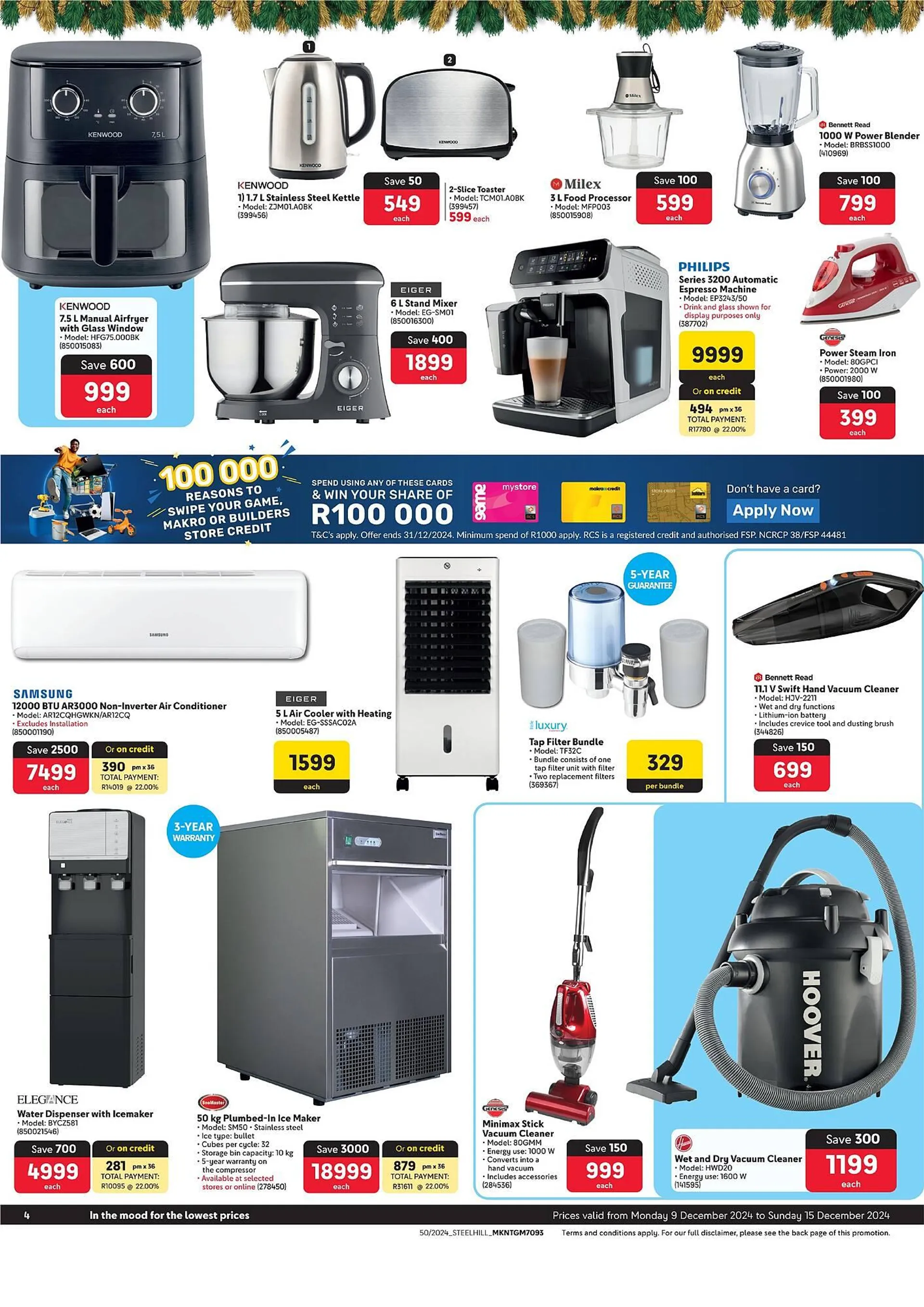 Makro catalogue from 9 December to 15 December 2024 - Catalogue Page 4