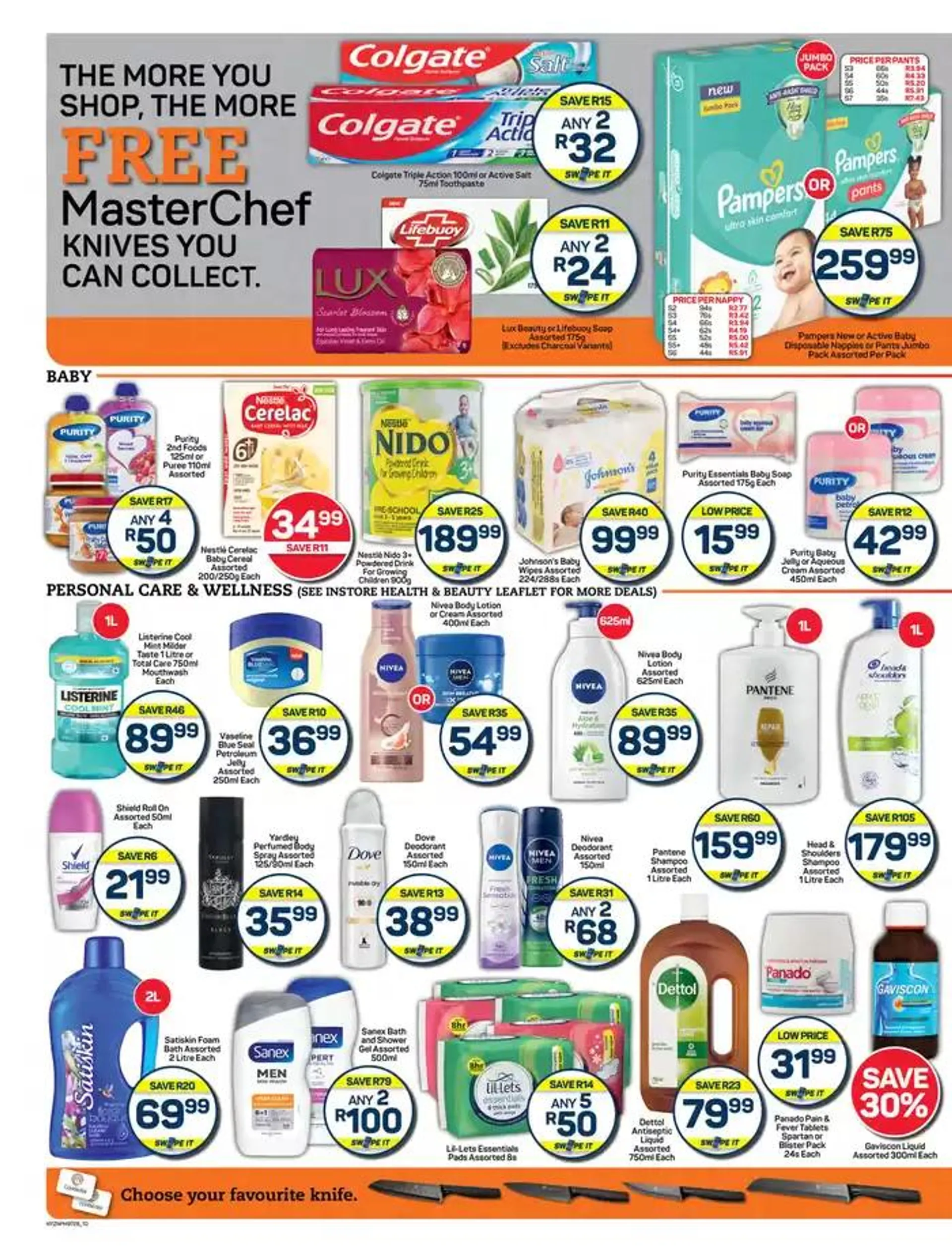 Pick n Pay Hypermarket weekly specials from 25 September to 6 October 2024 - Catalogue Page 10