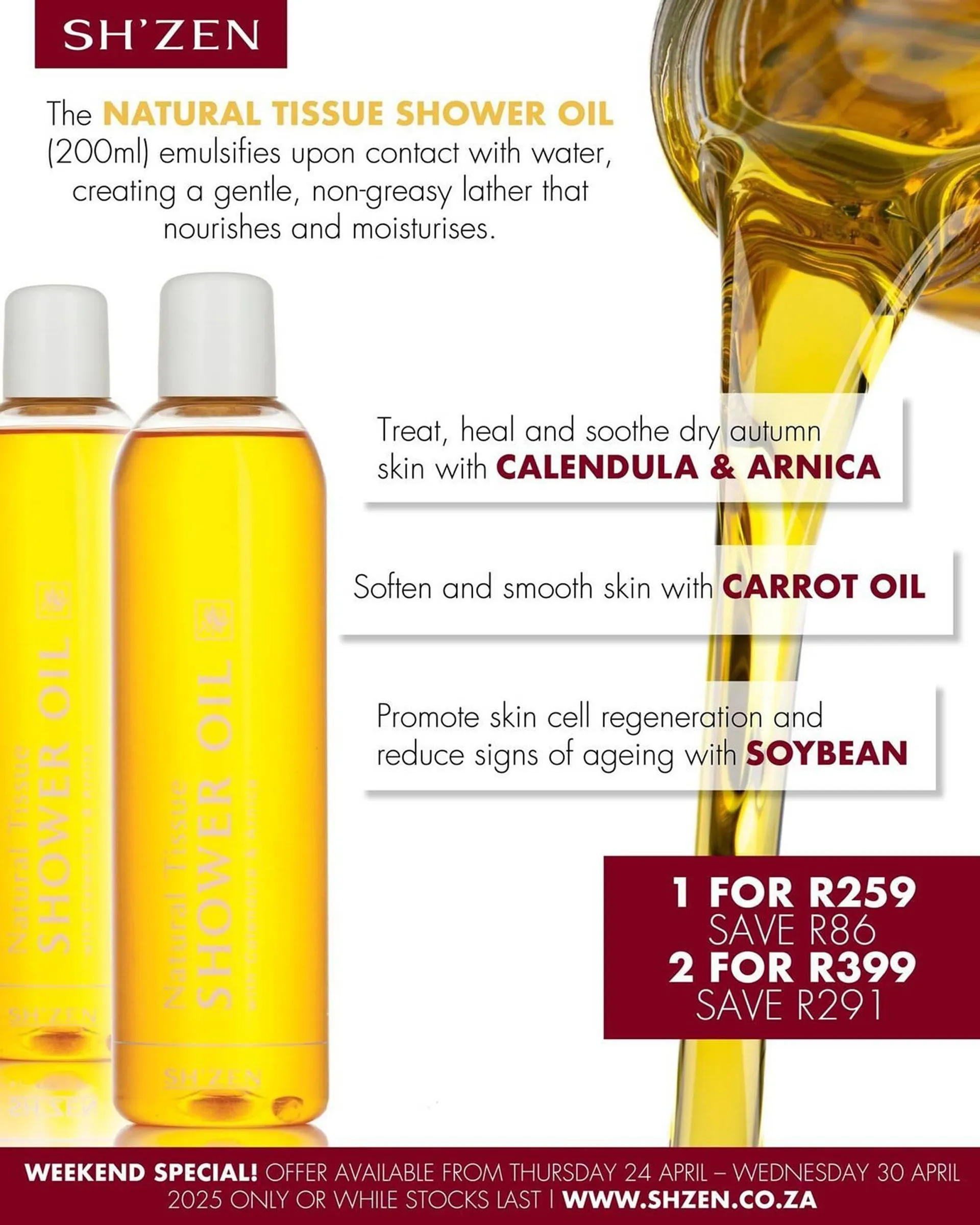 Sh'Zen catalogue from 25 April to 30 April 2025 - Catalogue Page 1