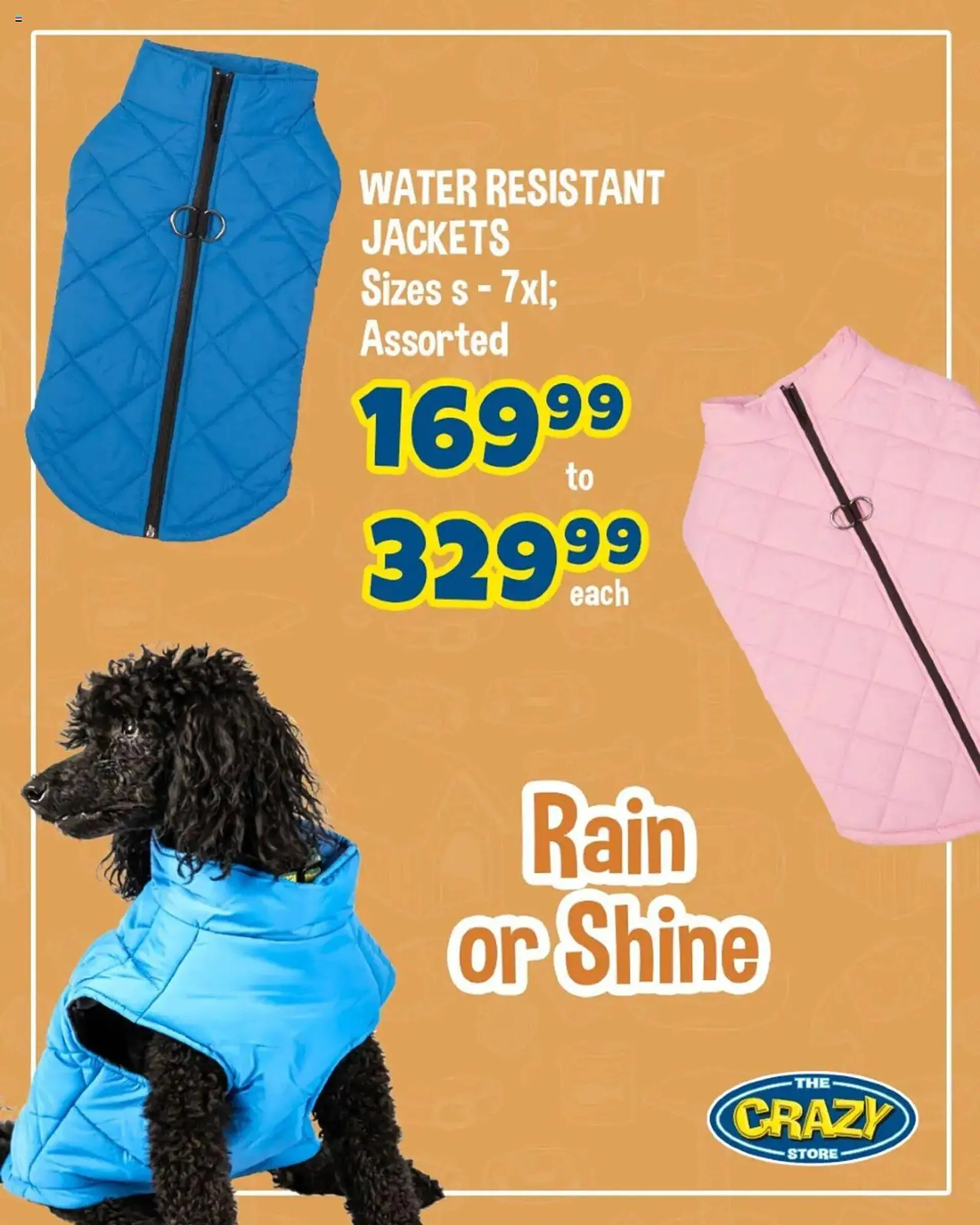 The Crazy Store catalogue from 19 May to 27 May 2025 - Catalogue Page 1