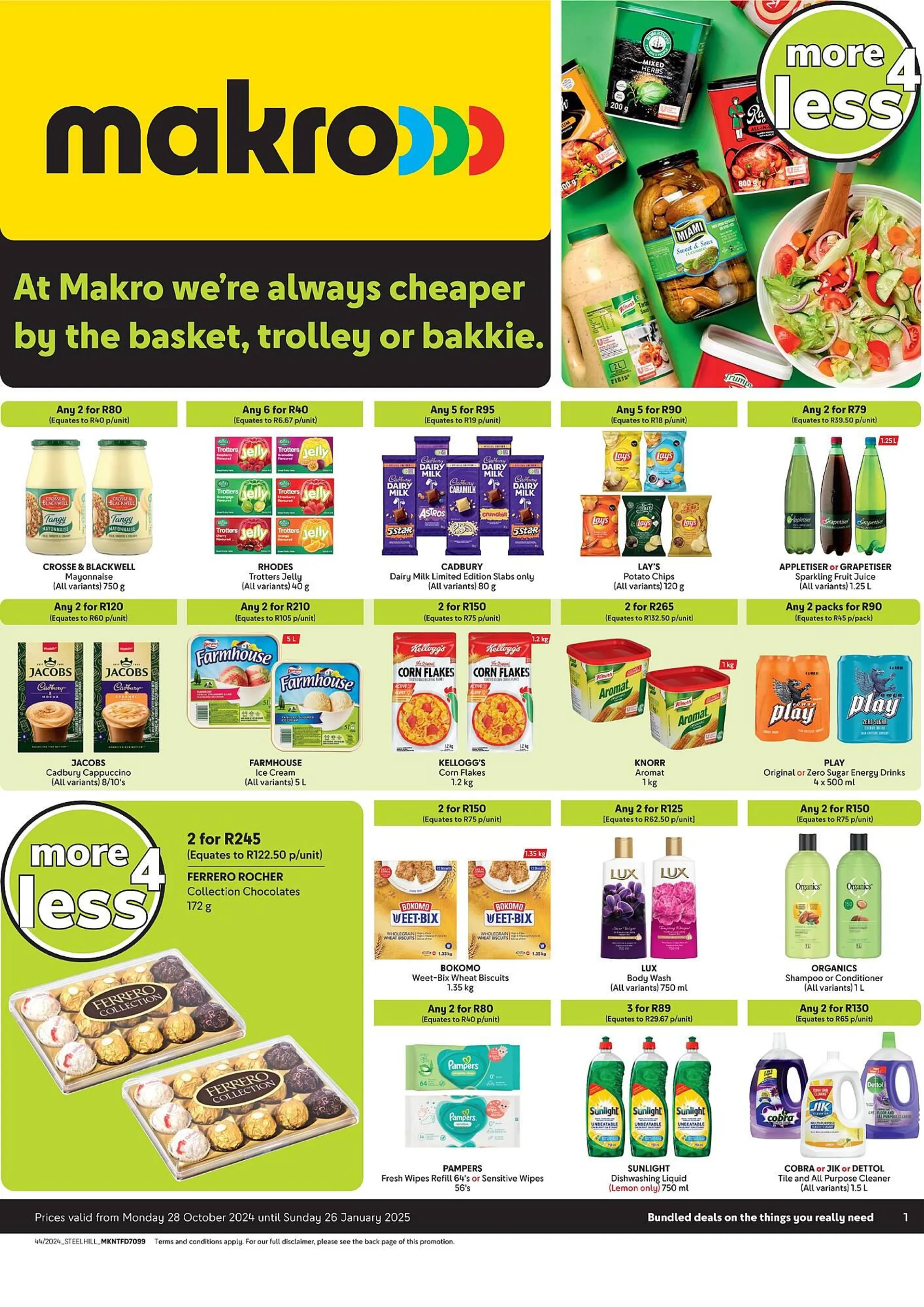 Makro catalogue - 1