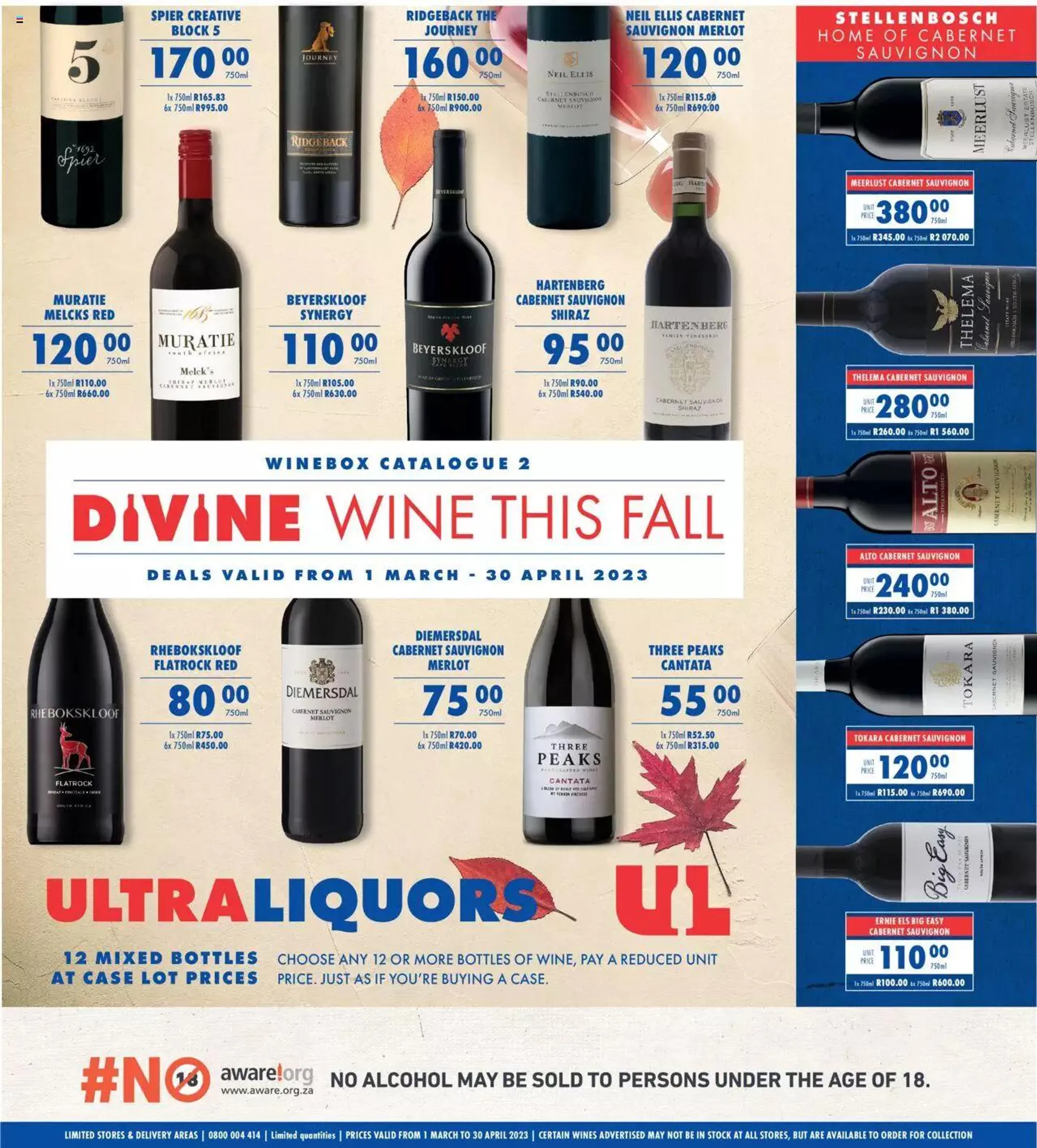 Ultra Liquors - Wine Box Deals - 0