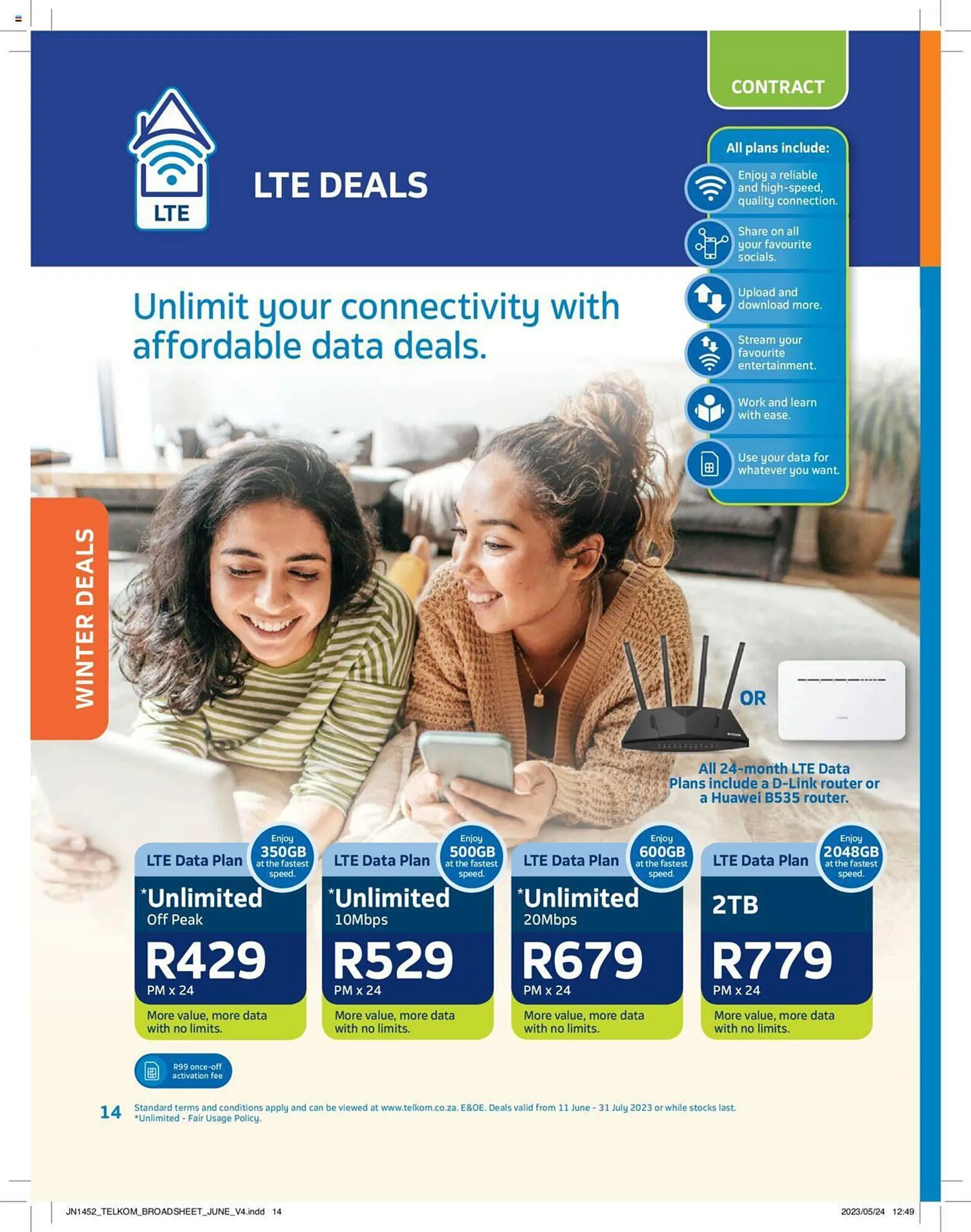 Telkom catalogue from 11 June to 31 July 2023 - Catalogue Page 14