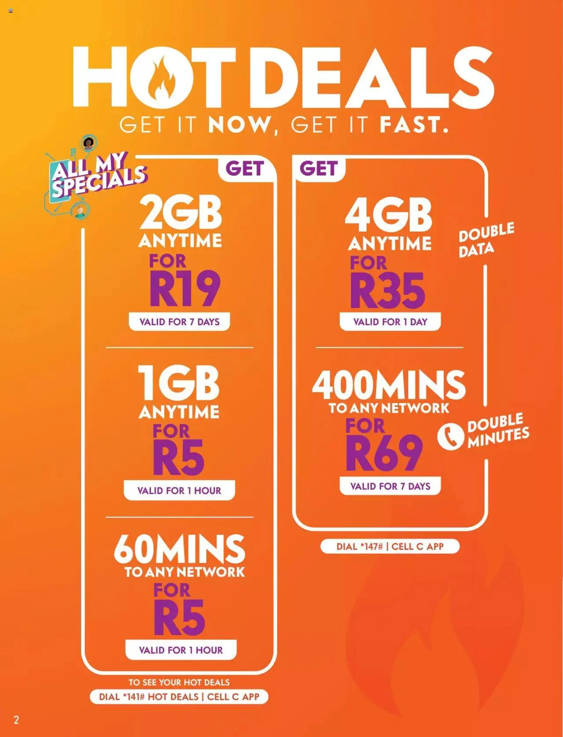 Cell C - Contract Deals - 1