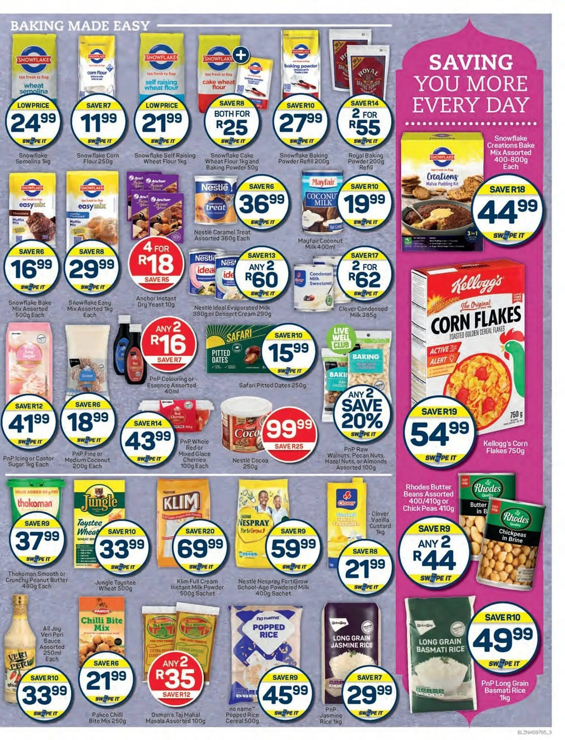 Pick n Pay catalogue from 21 October to 3 November 2024 - Catalogue Page 3