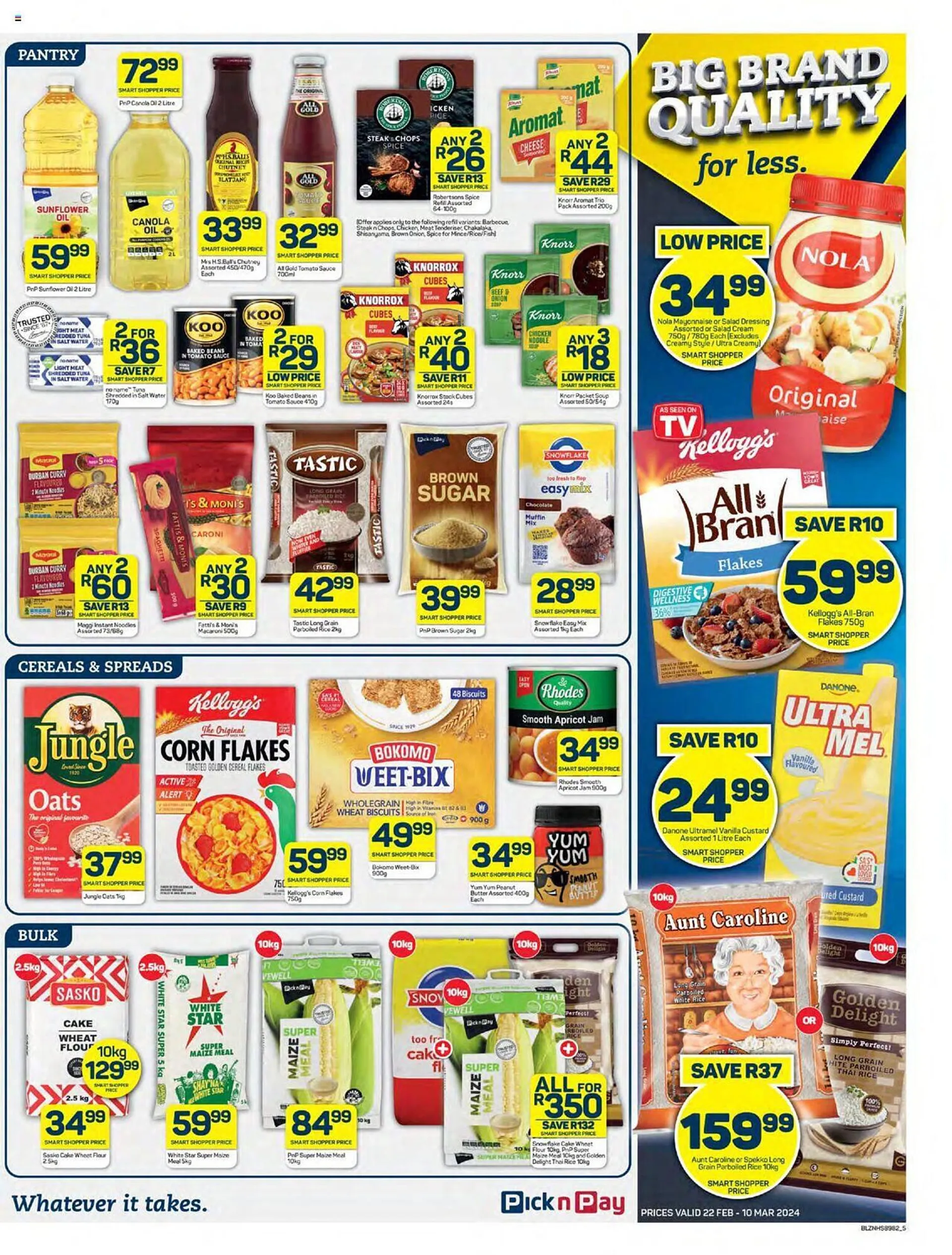 Pick n Pay catalogue from 22 February to 10 March 2024 - Catalogue Page 5