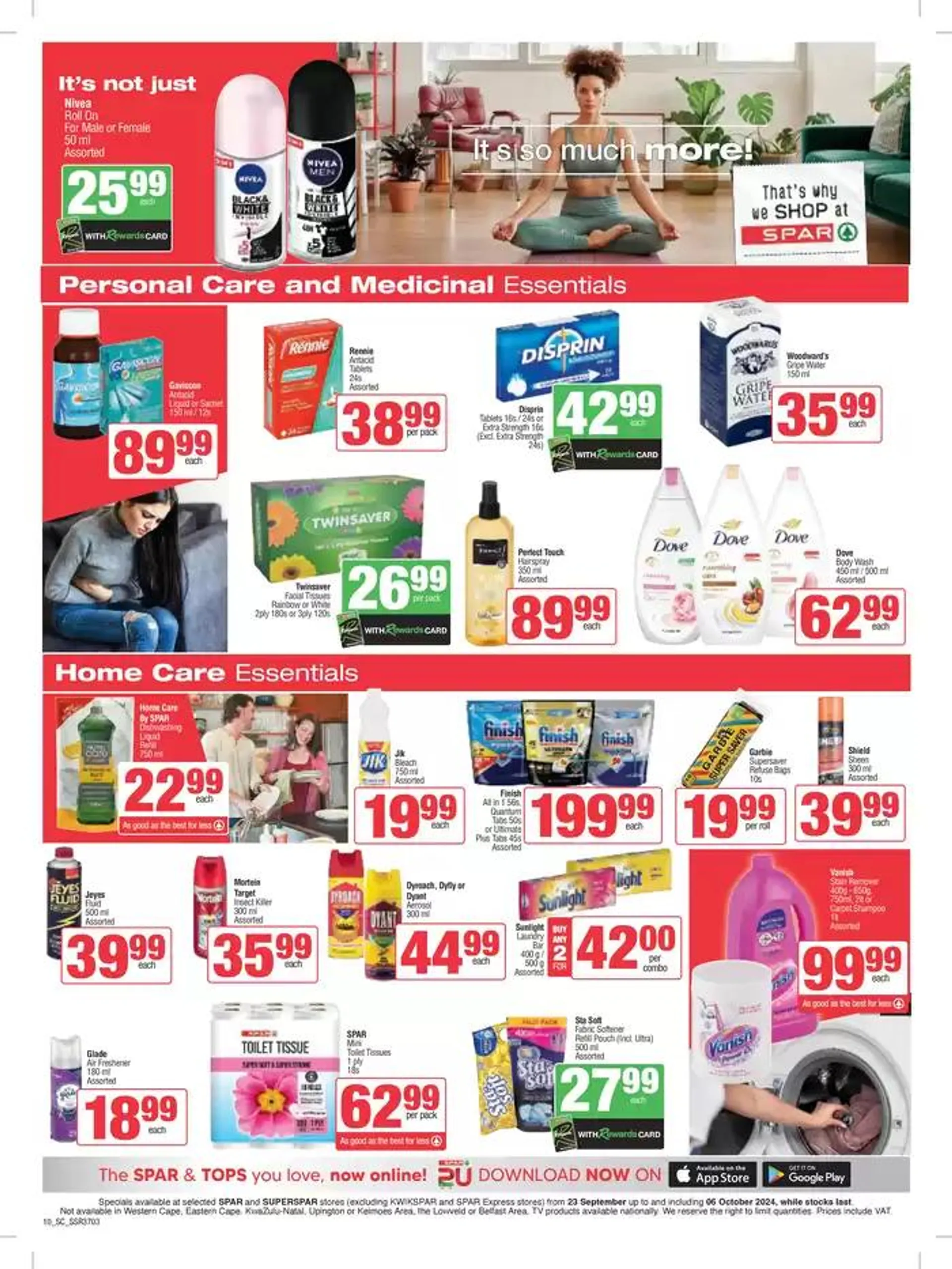 Specials Spar from 23 September to 6 October 2024 - Catalogue Page 10