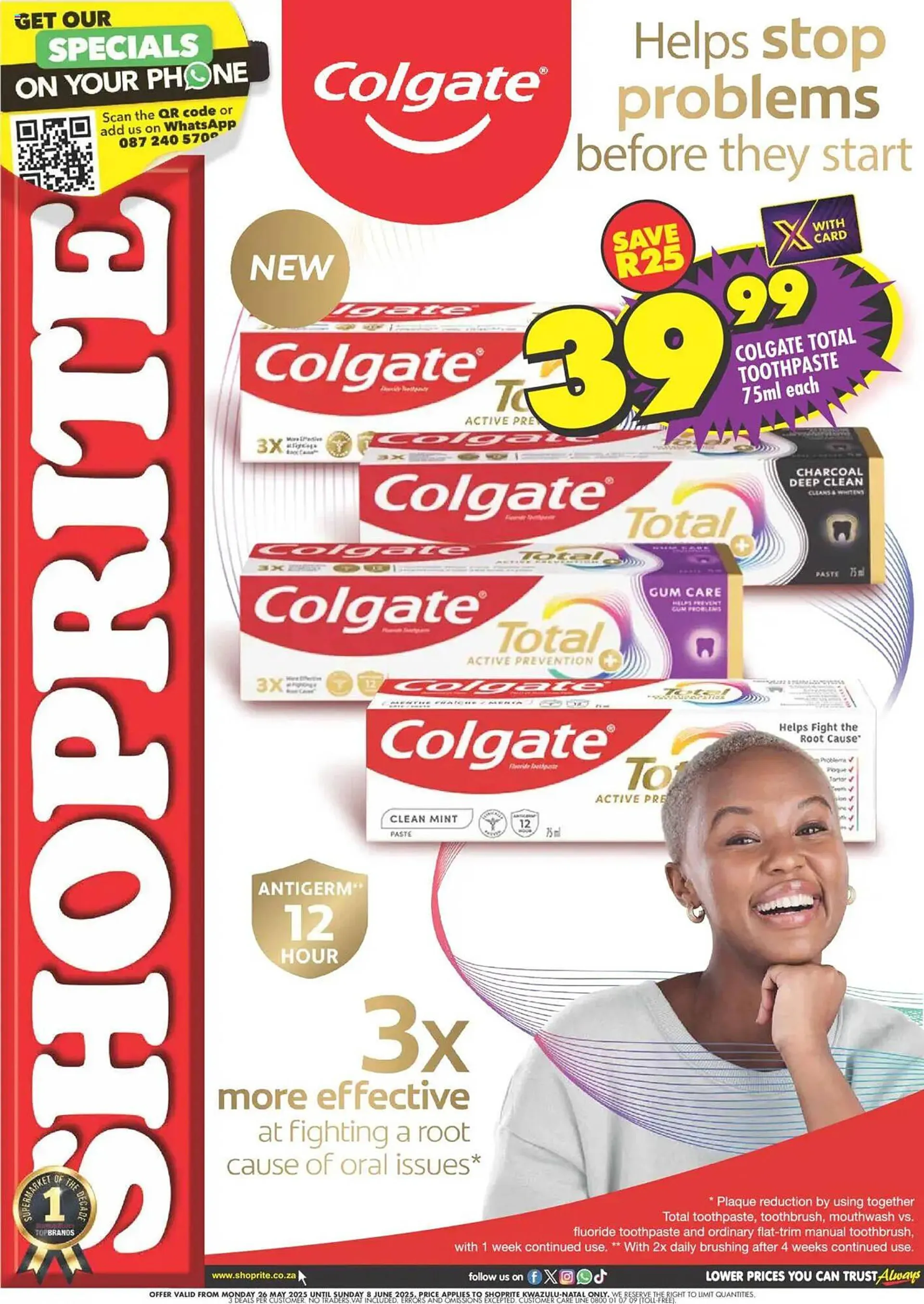 Shoprite catalogue - 1