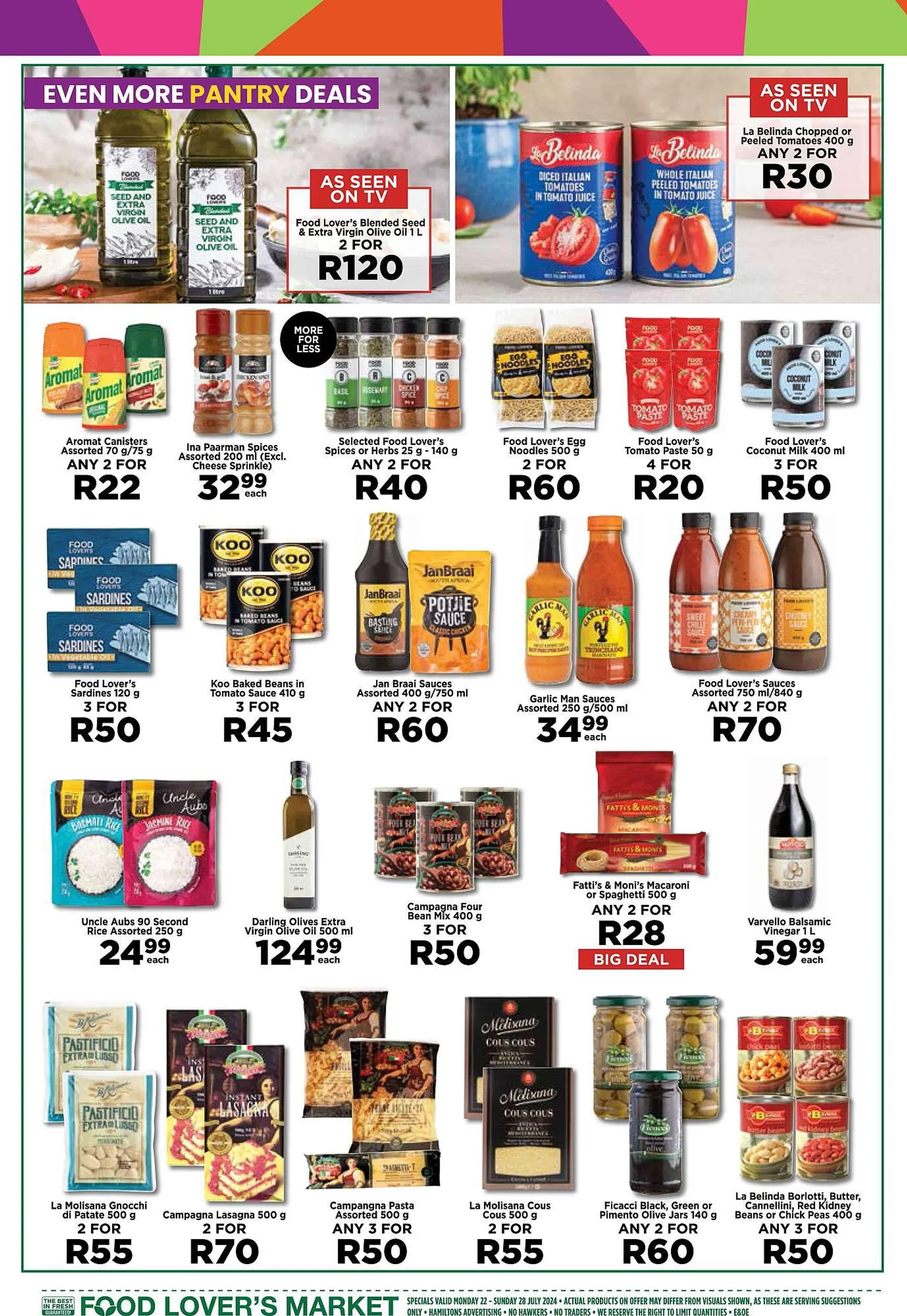 Food Lover's Market catalogue from 22 July to 28 July 2024 - Catalogue Page 12