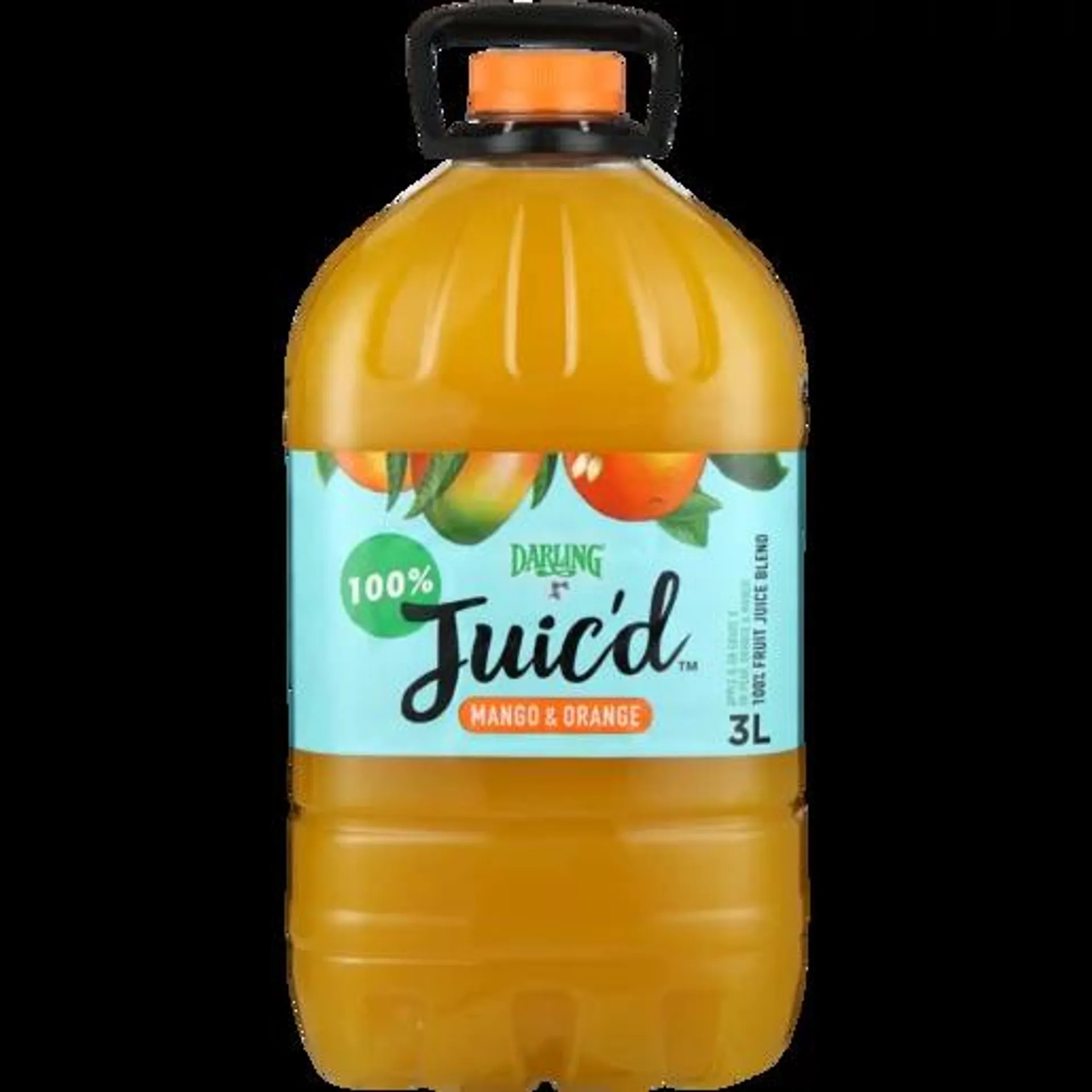 Darling Juic'd Mango & Orange Fruit Juice 3L