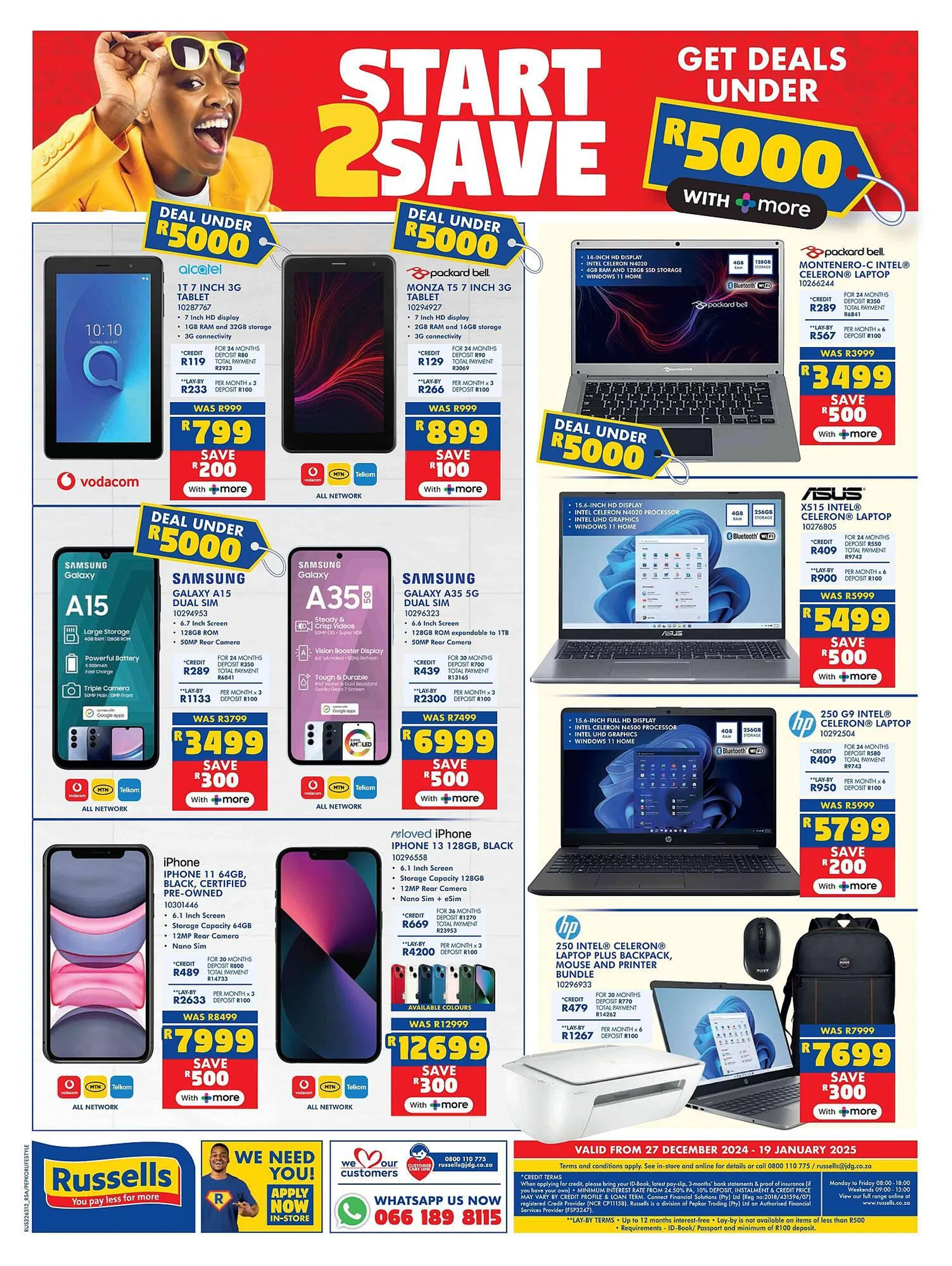 Russells catalogue from 27 December to 19 January 2025 - Catalogue Page 12