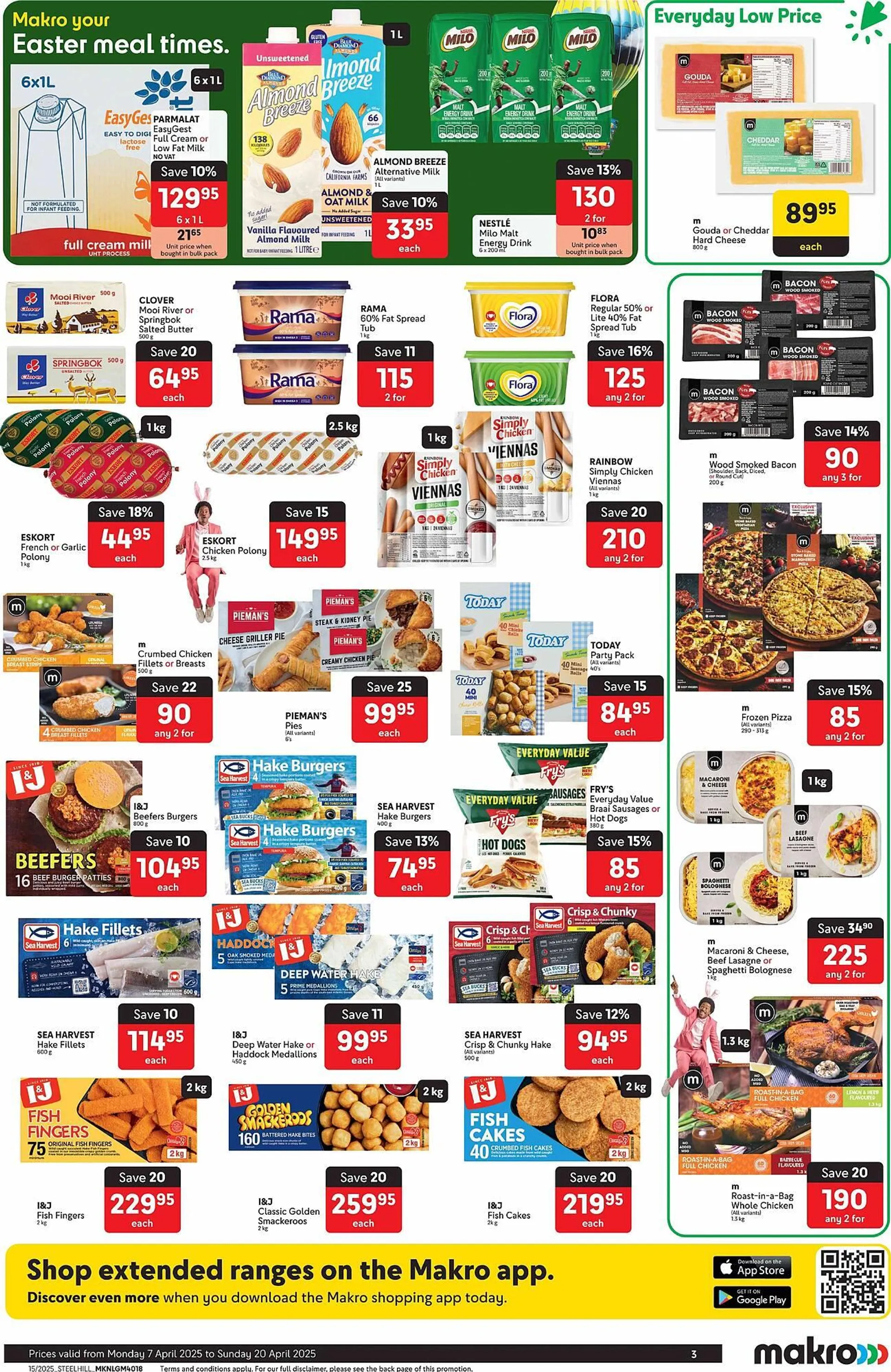 Makro catalogue from 7 April to 20 April 2025 - Catalogue Page 1