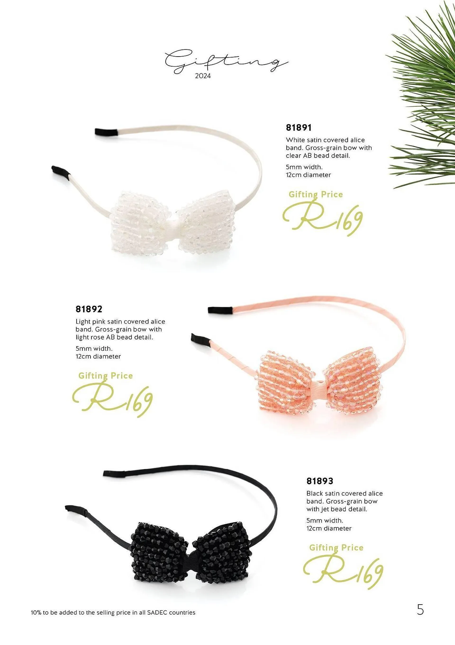 Honey Fashion Accessories catalogue from 5 December to 11 December 2024 - Catalogue Page 2