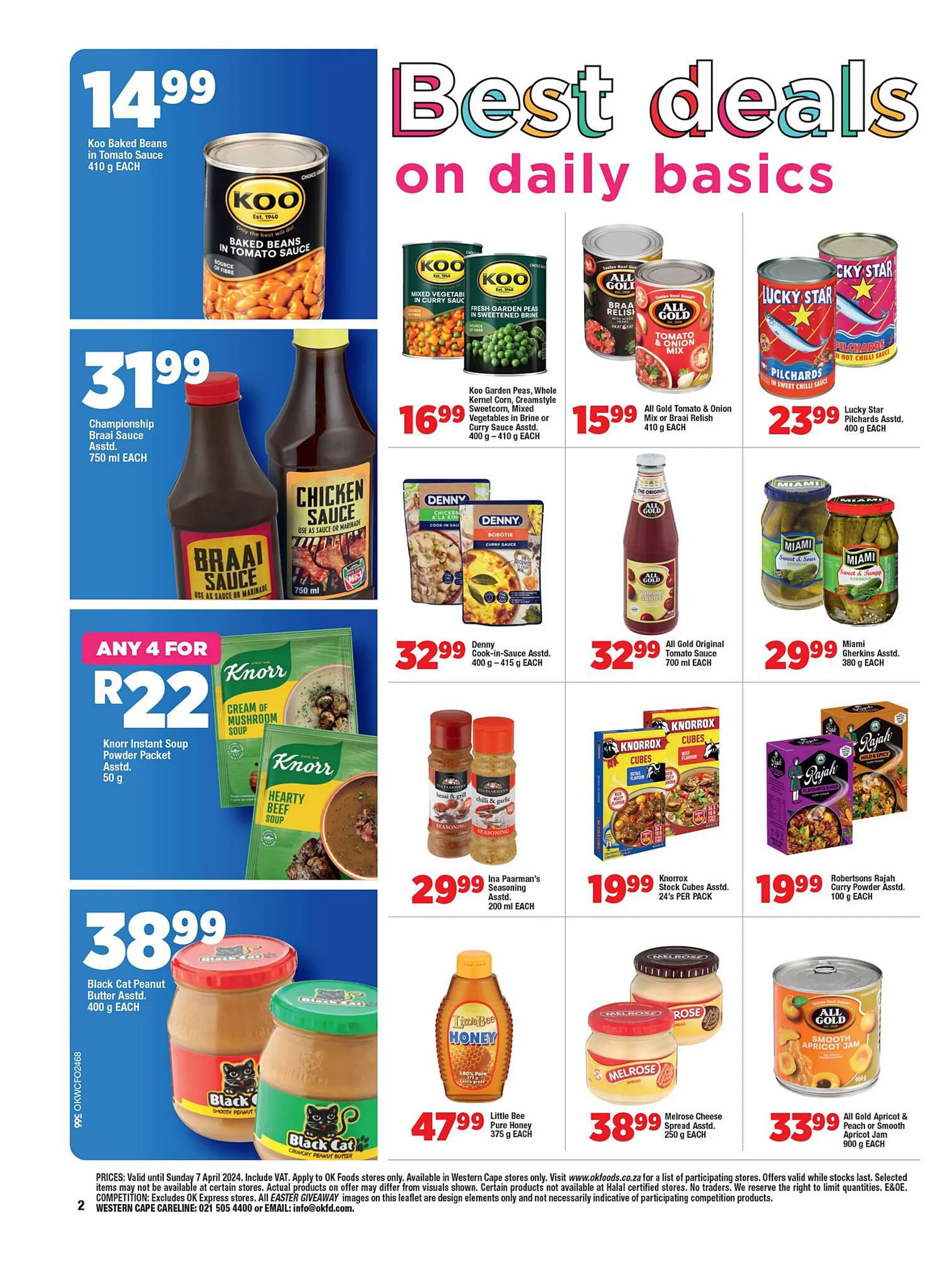 OK Foods catalogue - 20 March 7 April 2024 - Page 2