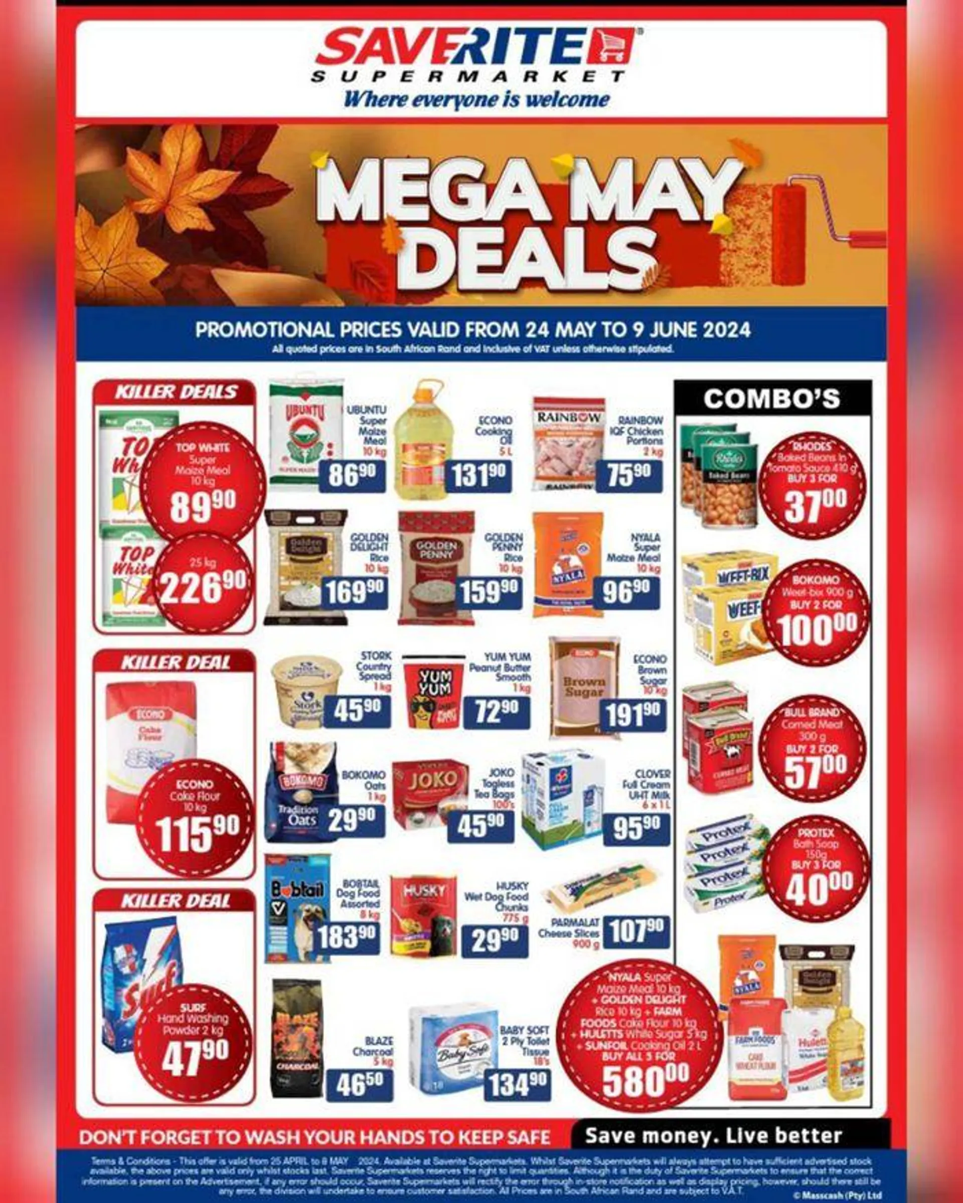Mega May Deals - 1