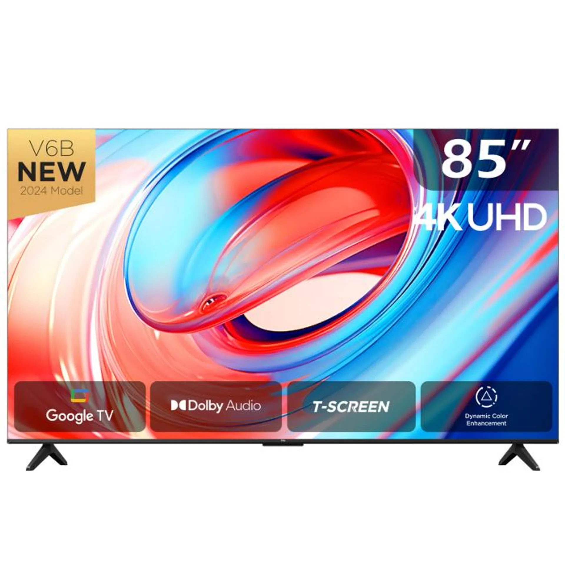 TCL 85-Inch Google TV-85V6B