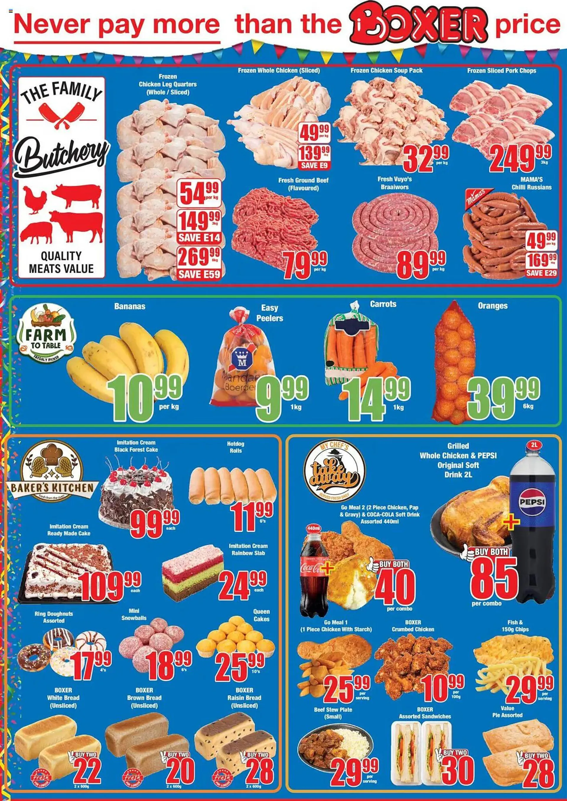 Boxer catalogue from 7 July to 23 July 2025 - Catalogue Page 1