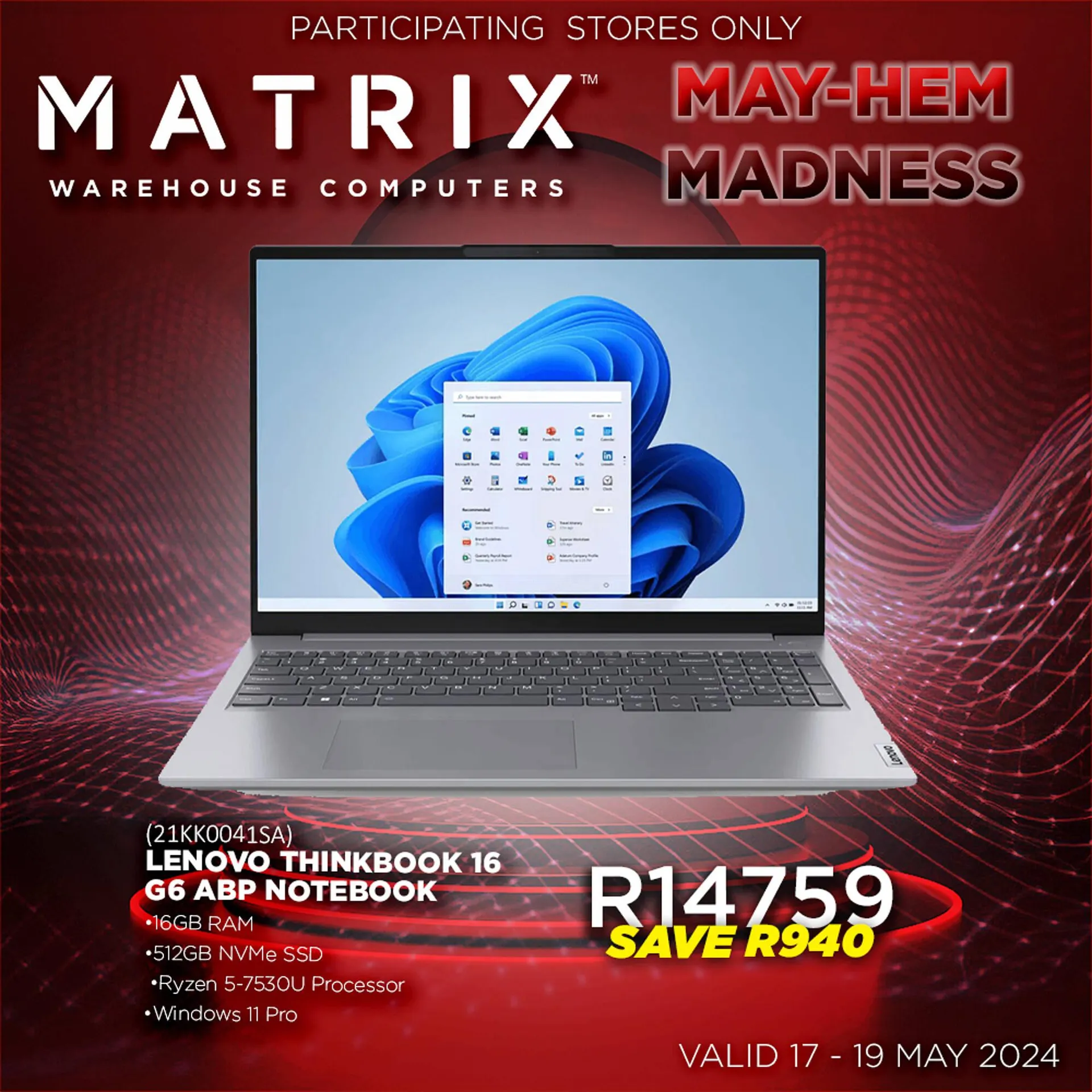 Matrix Warehouse catalogue from 17 May to 19 May 2024 - Catalogue Page 3