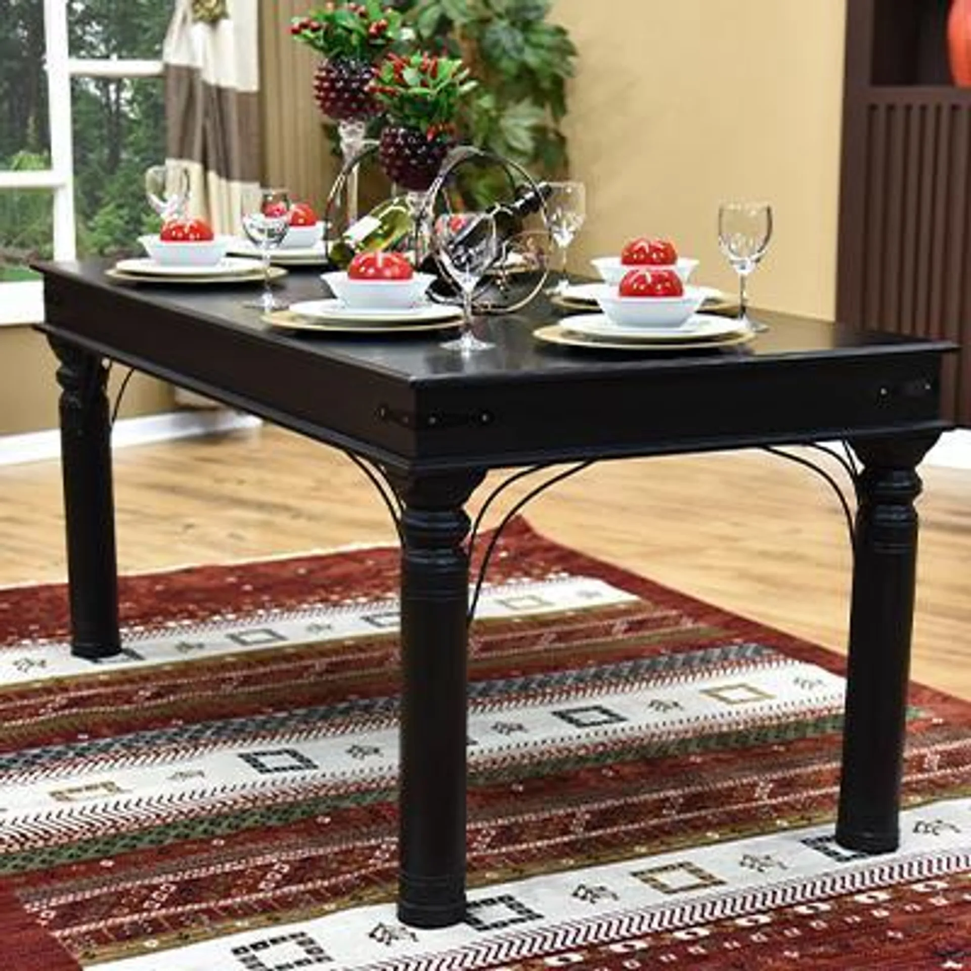 Rustic Dining Table 6 Seater