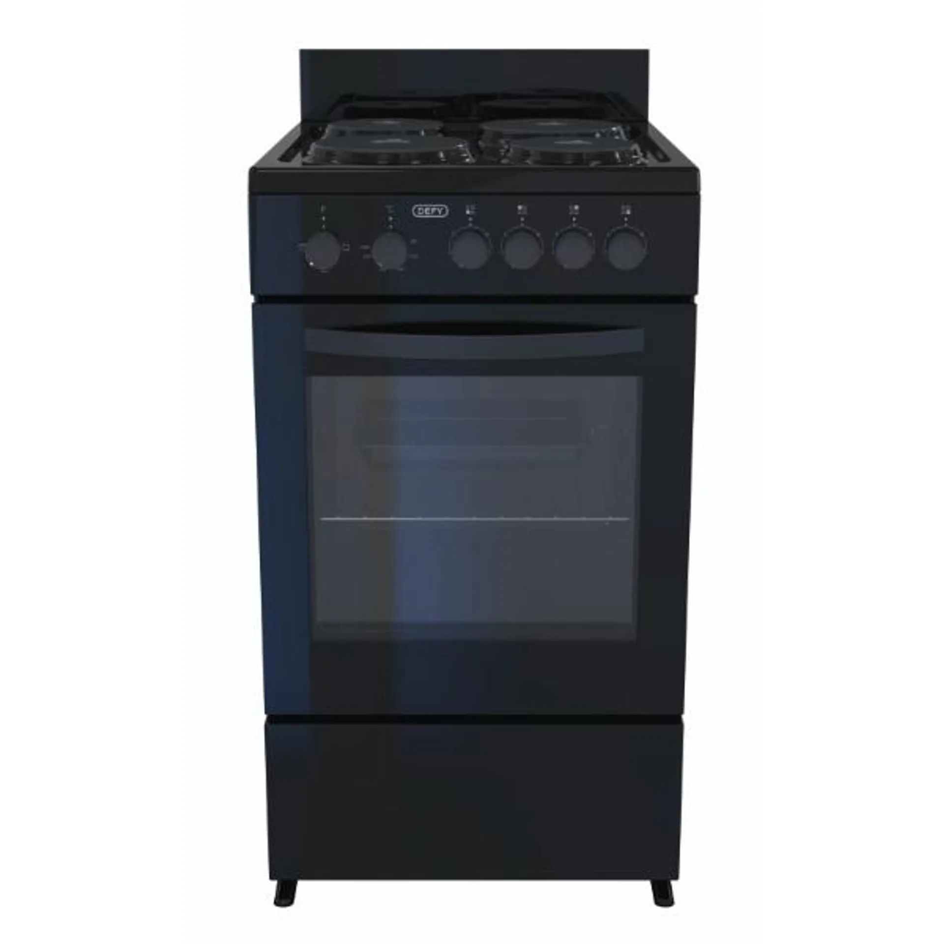 Defy Compact Freestanding 4 Plate Stove DSS554