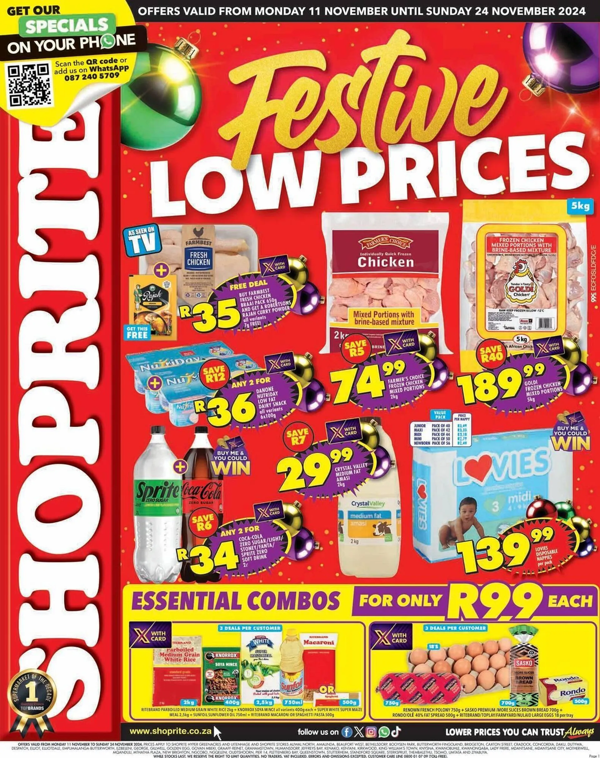 Shoprite catalogue - 1