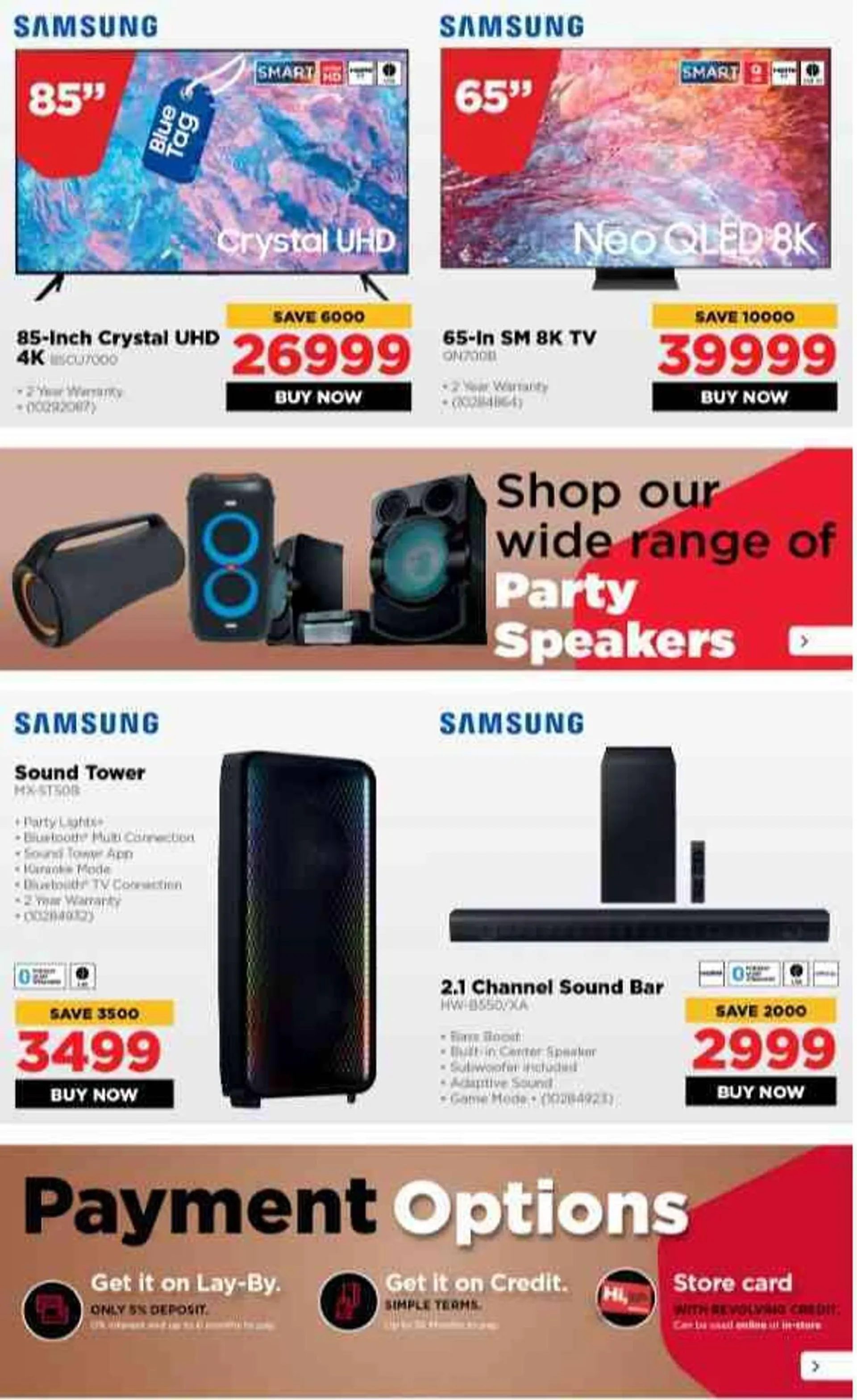 HiFi Corp catalogue from 21 August to 10 September 2023 - Catalogue Page 4