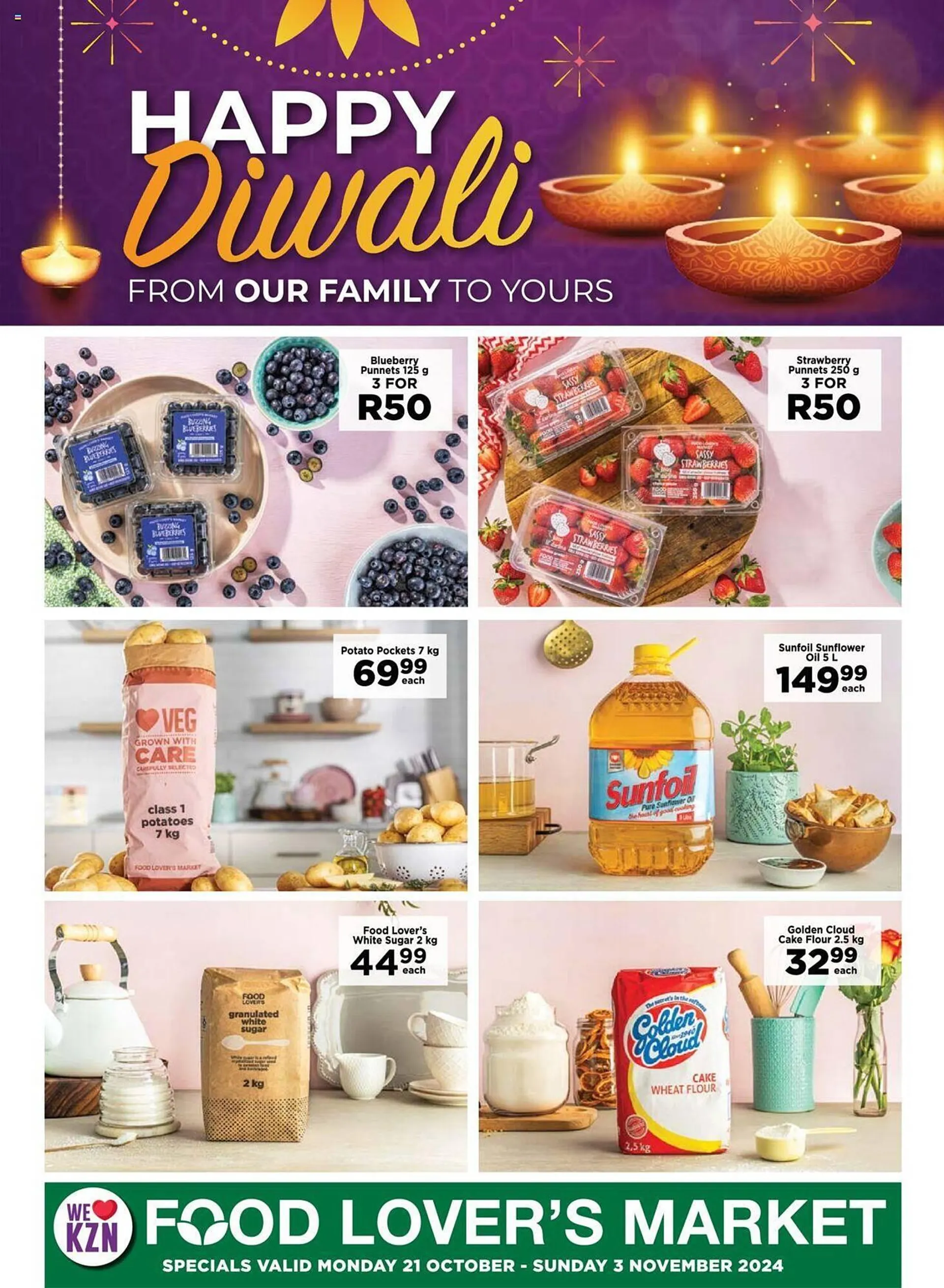 Food Lovers Market catalogue - 1