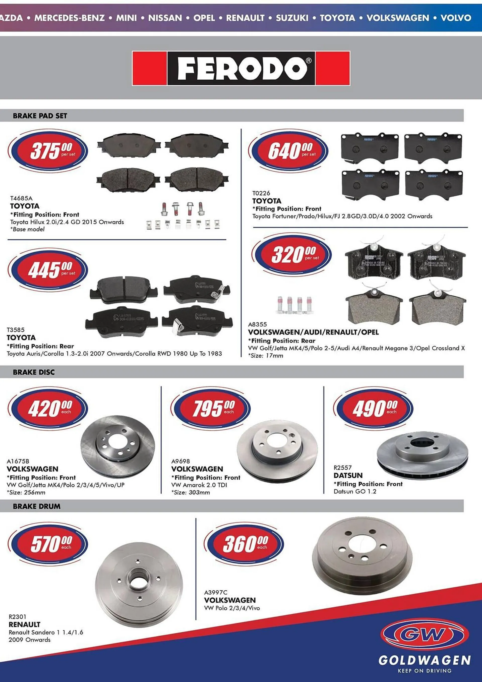 Goldwagen catalogue from 2 December to 31 January 2025 - Catalogue Page 17