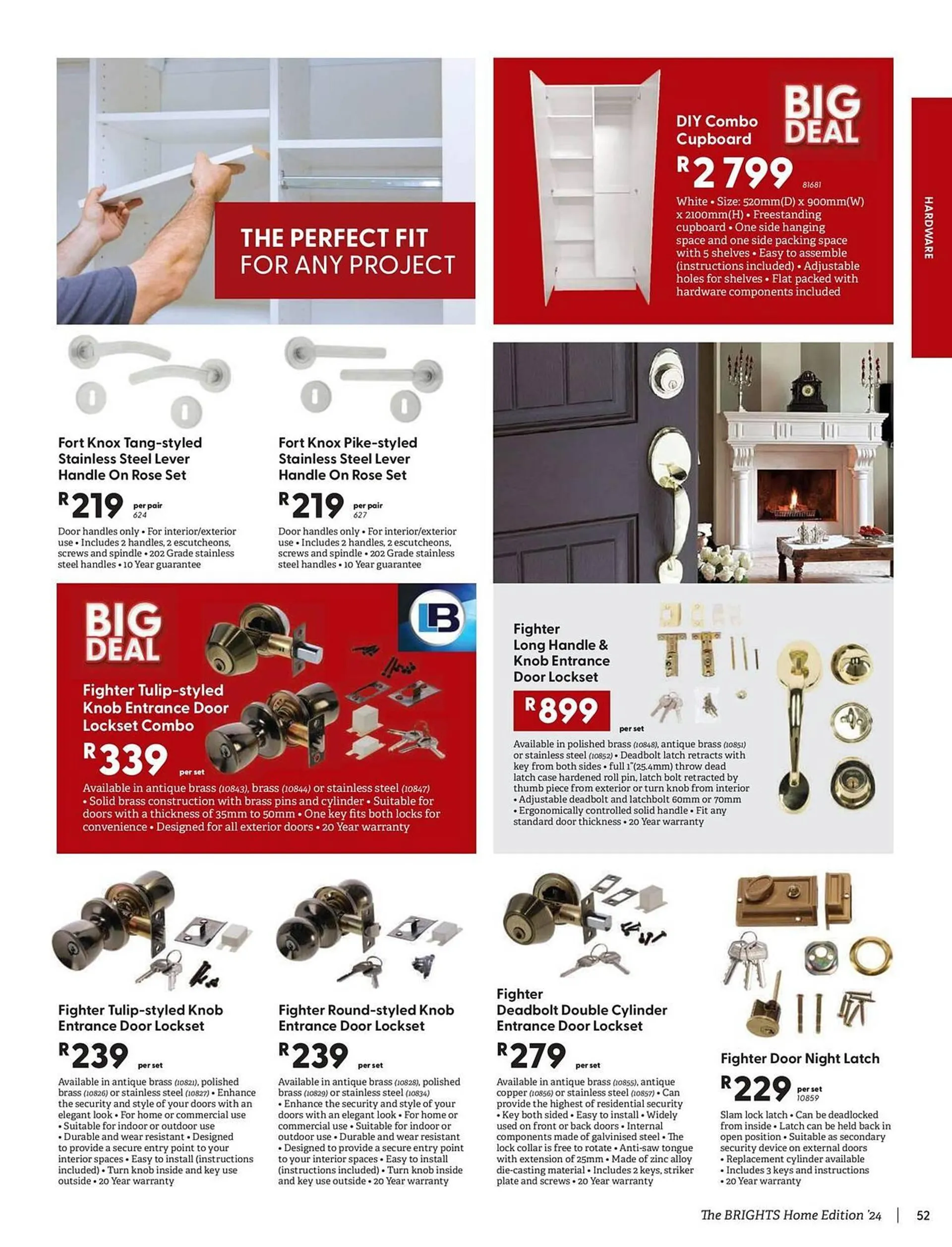 Brights Hardware catalogue from 25 November to 24 December 2024 - Catalogue Page 53