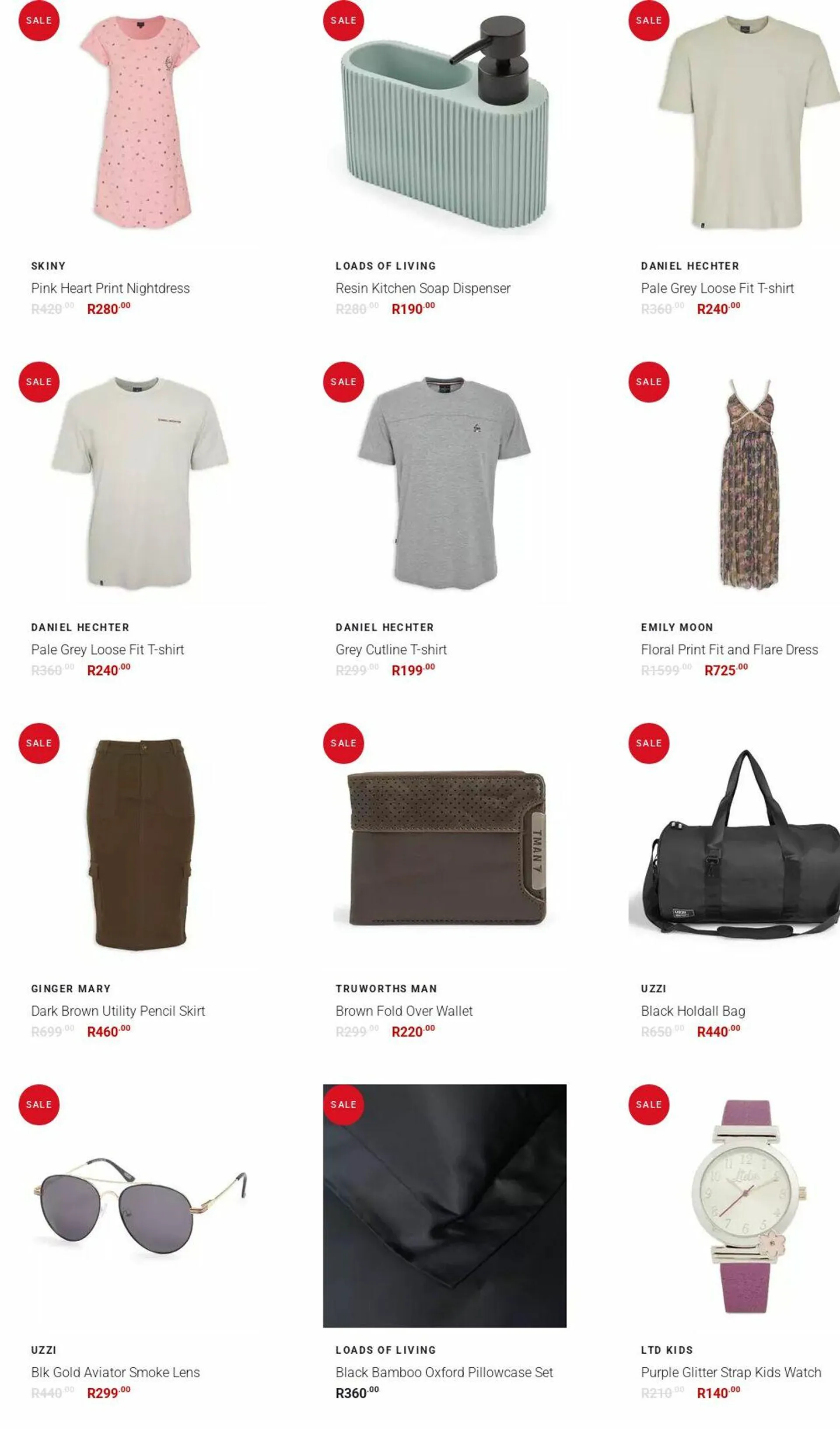 Truworths Current catalogue from 11 June to 18 June 2025 - Catalogue Page 1