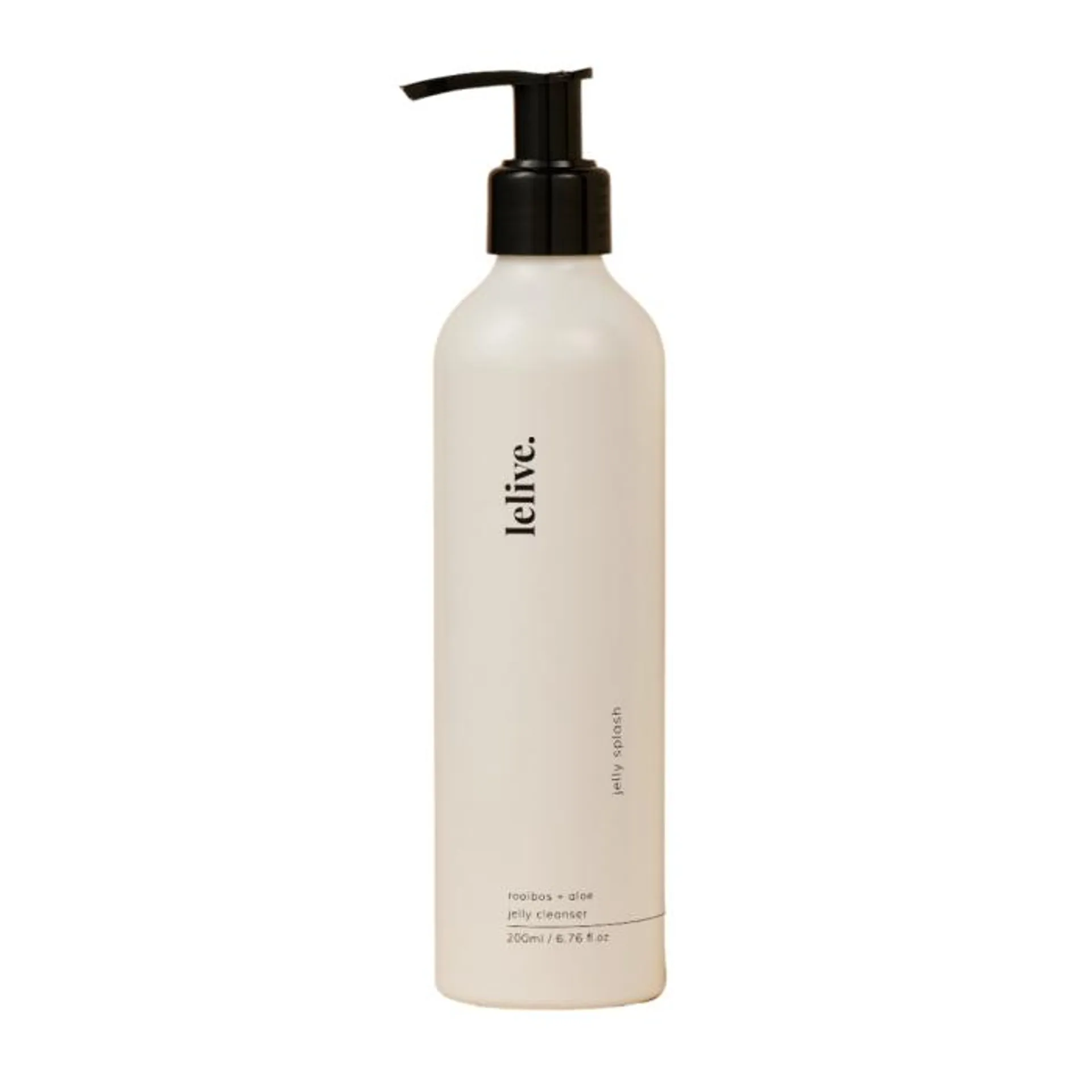 lelive - Jelly Cleanser Rooibos & Aloe 200ml