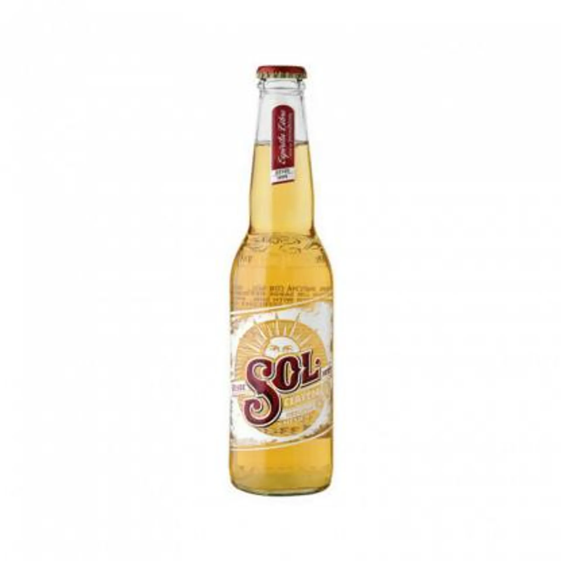 Sol Non-Returnable Bottle (24x330ML)
