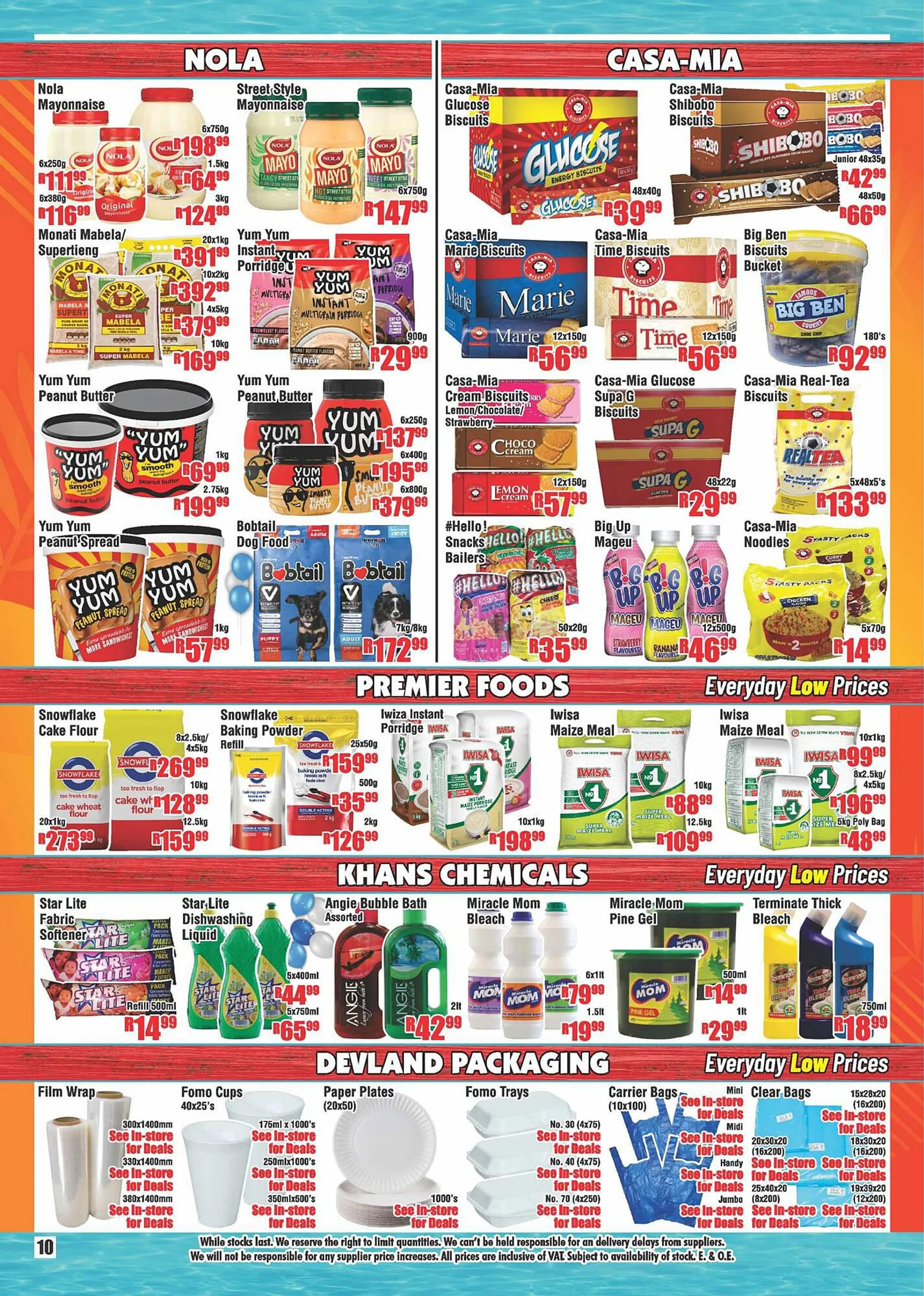 Devland Cash And Carry catalogue from 25 October to 22 November 2023 - Catalogue Page 10