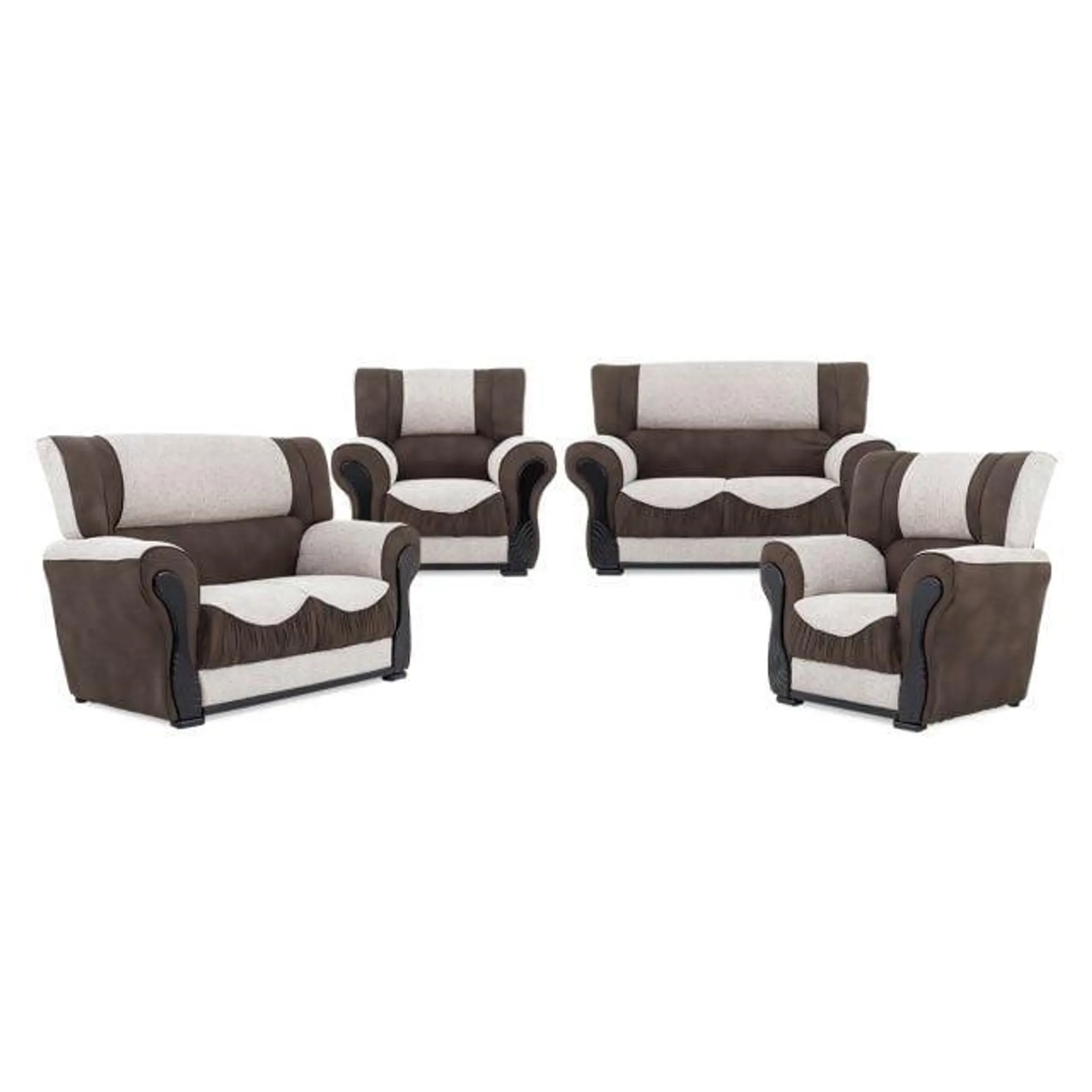 Chelsea 4 Piece Lounge Suite