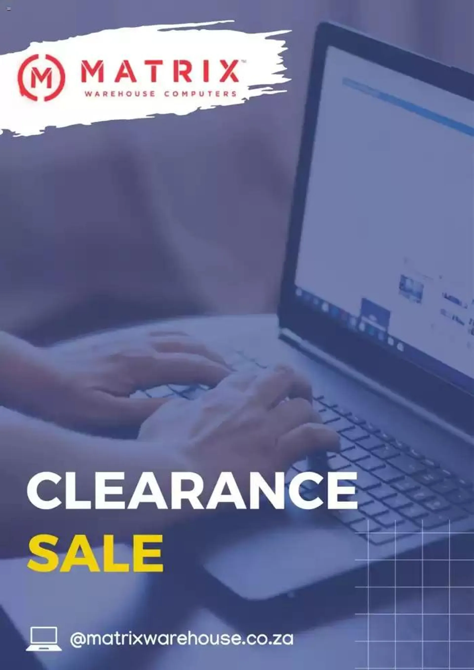 CLEARANCE SALE - 1