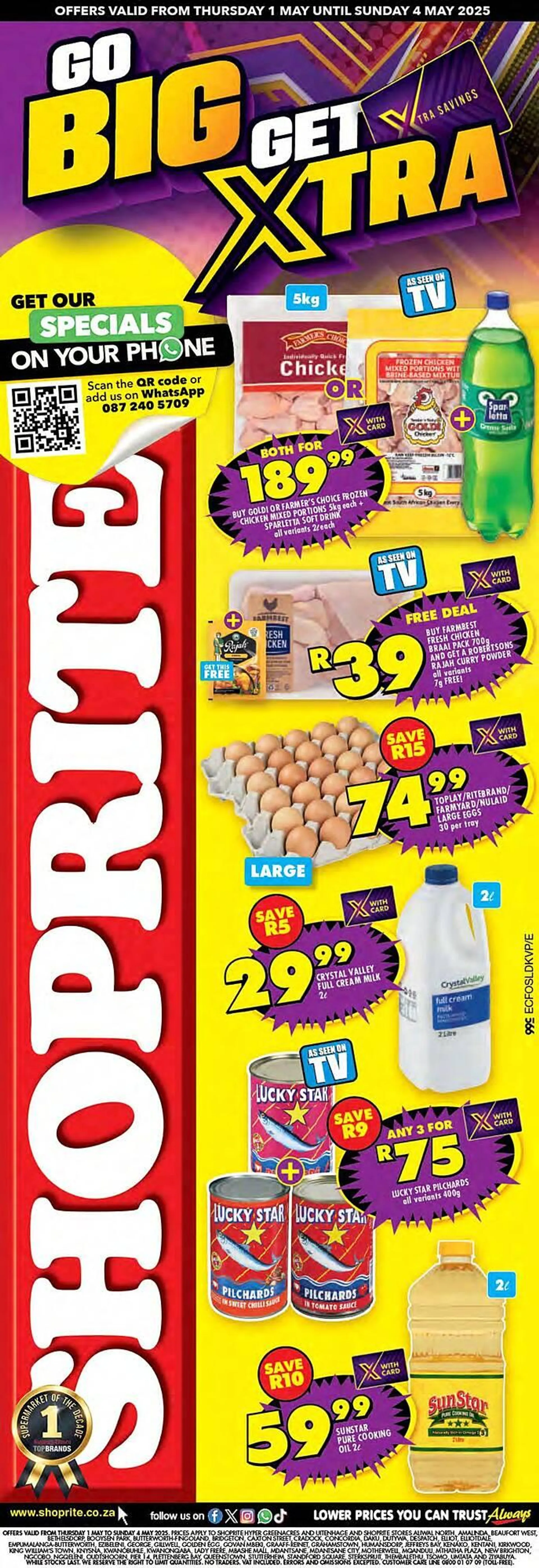 Shoprite catalogue - 1