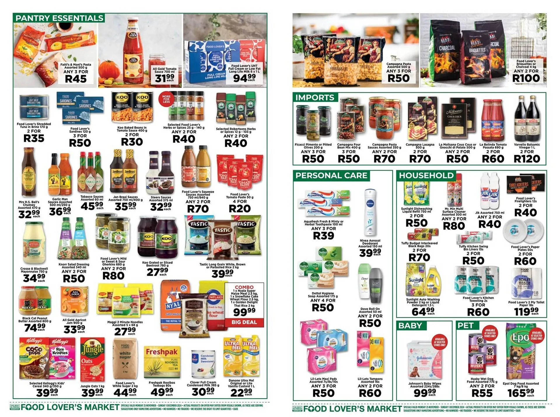 Food Lover's Market catalogue from 25 November to 1 December 2024 - Catalogue Page 6