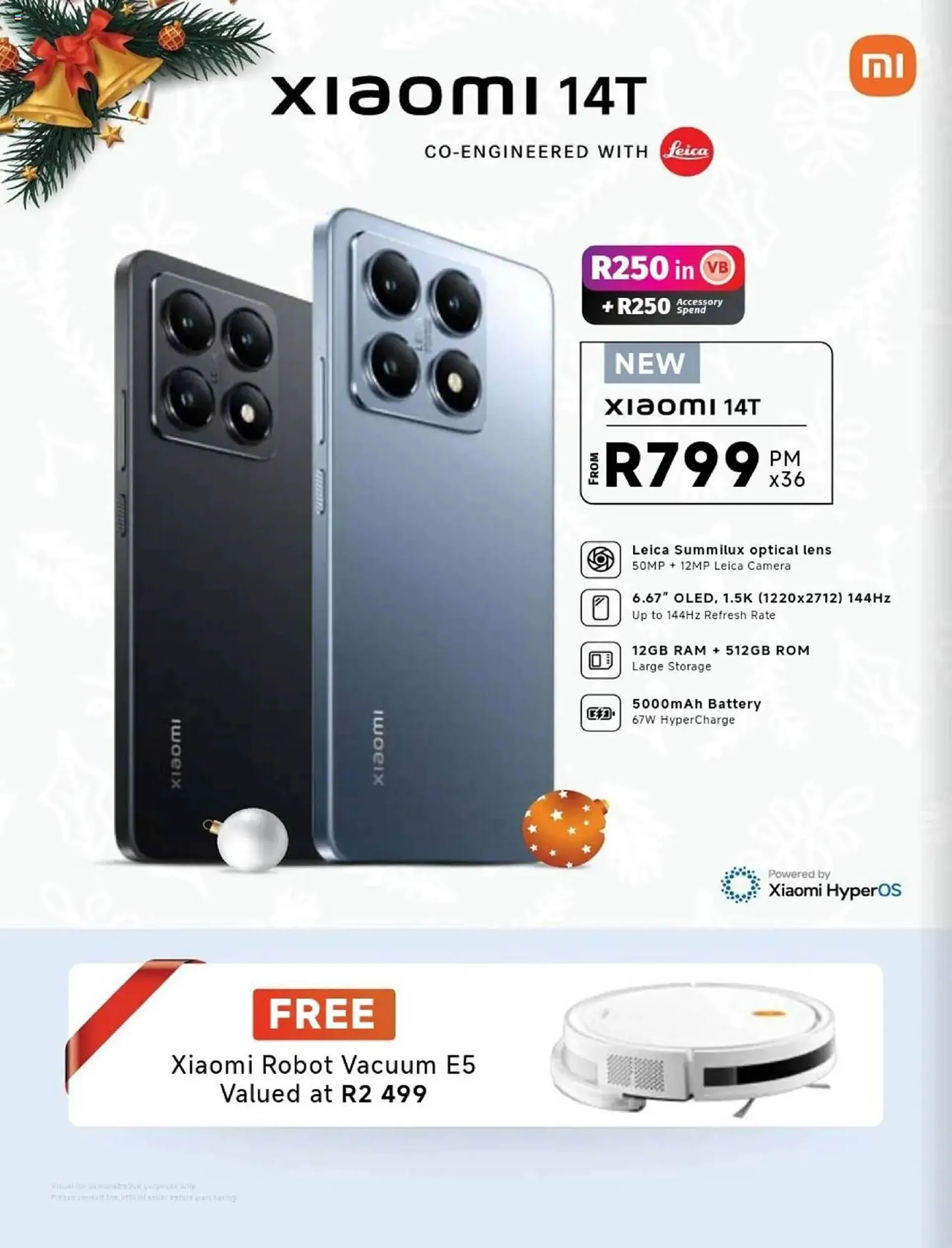 Vodacom catalogue from 6 December to 6 January 2025 - Catalogue Page 14