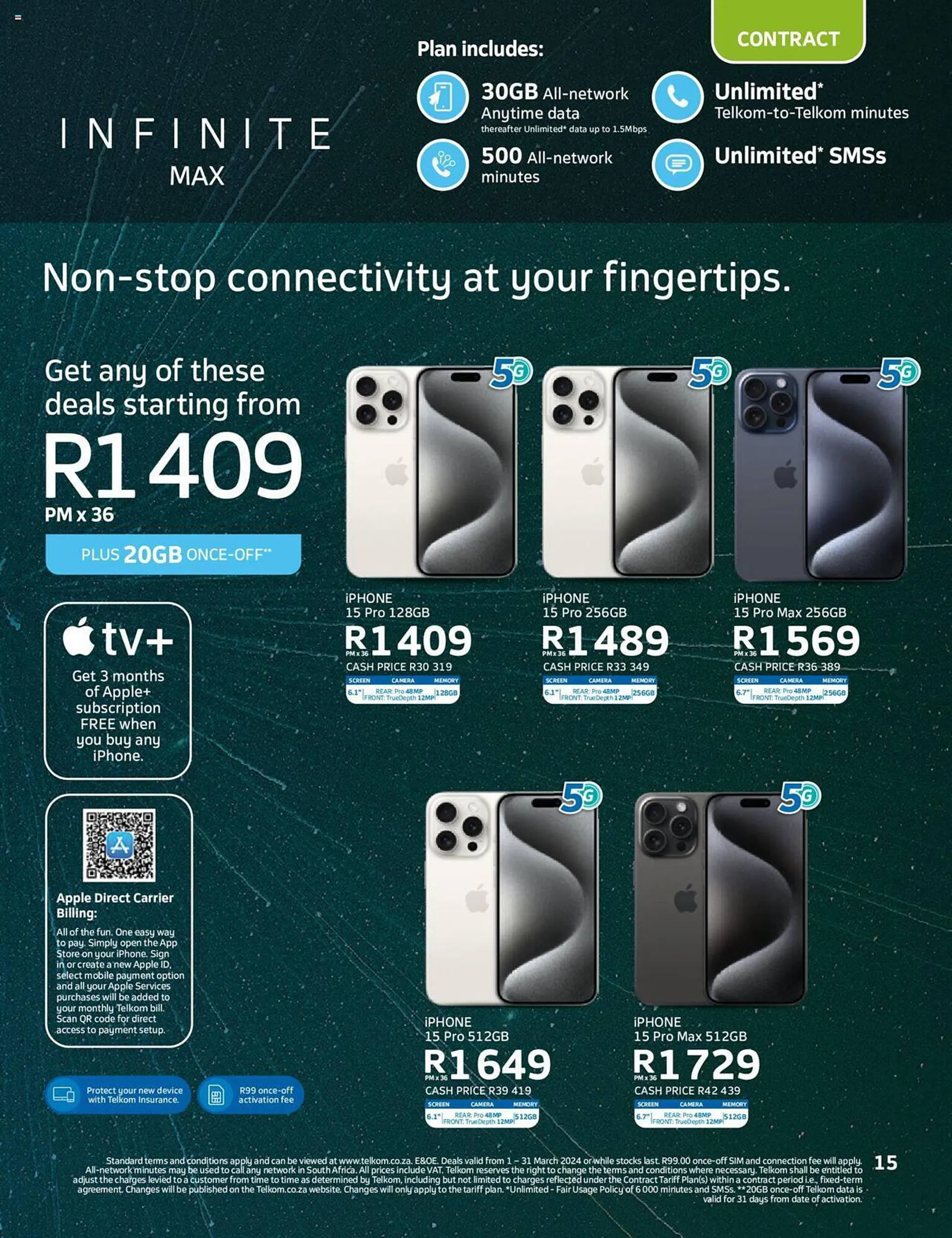 Telkom catalogue from 1 March to 31 March 2024 - Catalogue Page 15