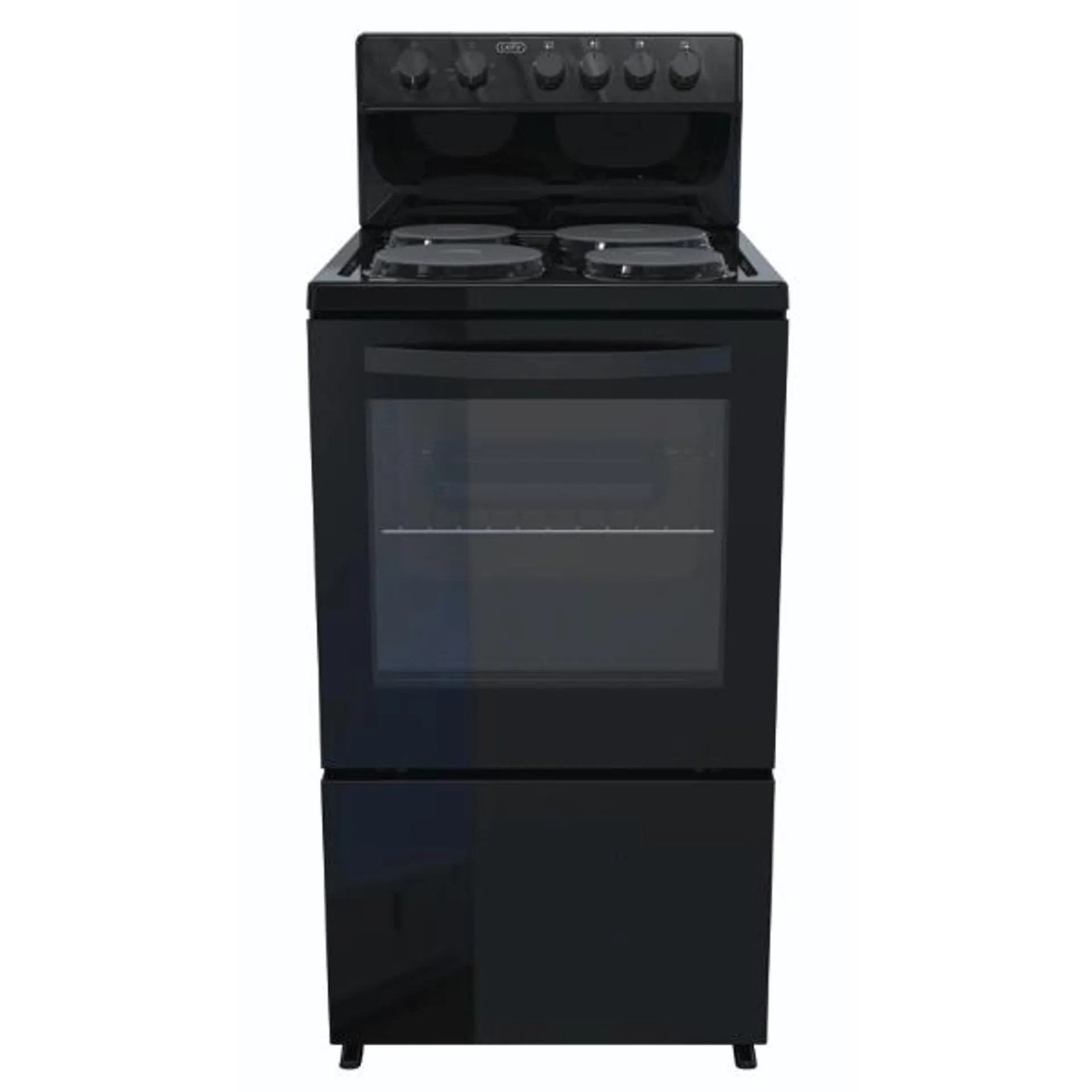 Defy Compact Freestanding 4 Plate Stove DSS556