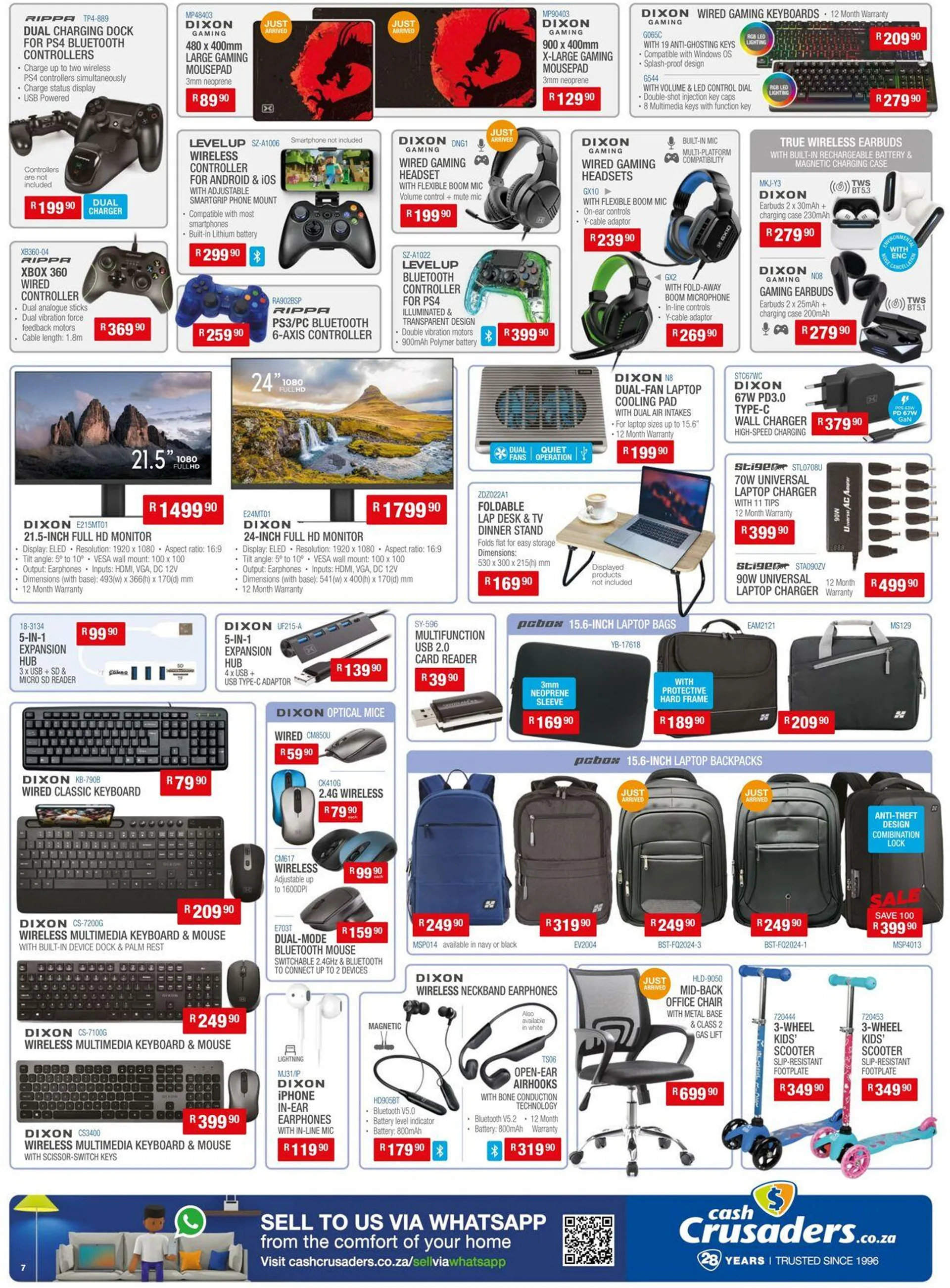 Cash Crusaders Current catalogue from 1 October to 15 October 2024 - Catalogue Page 7