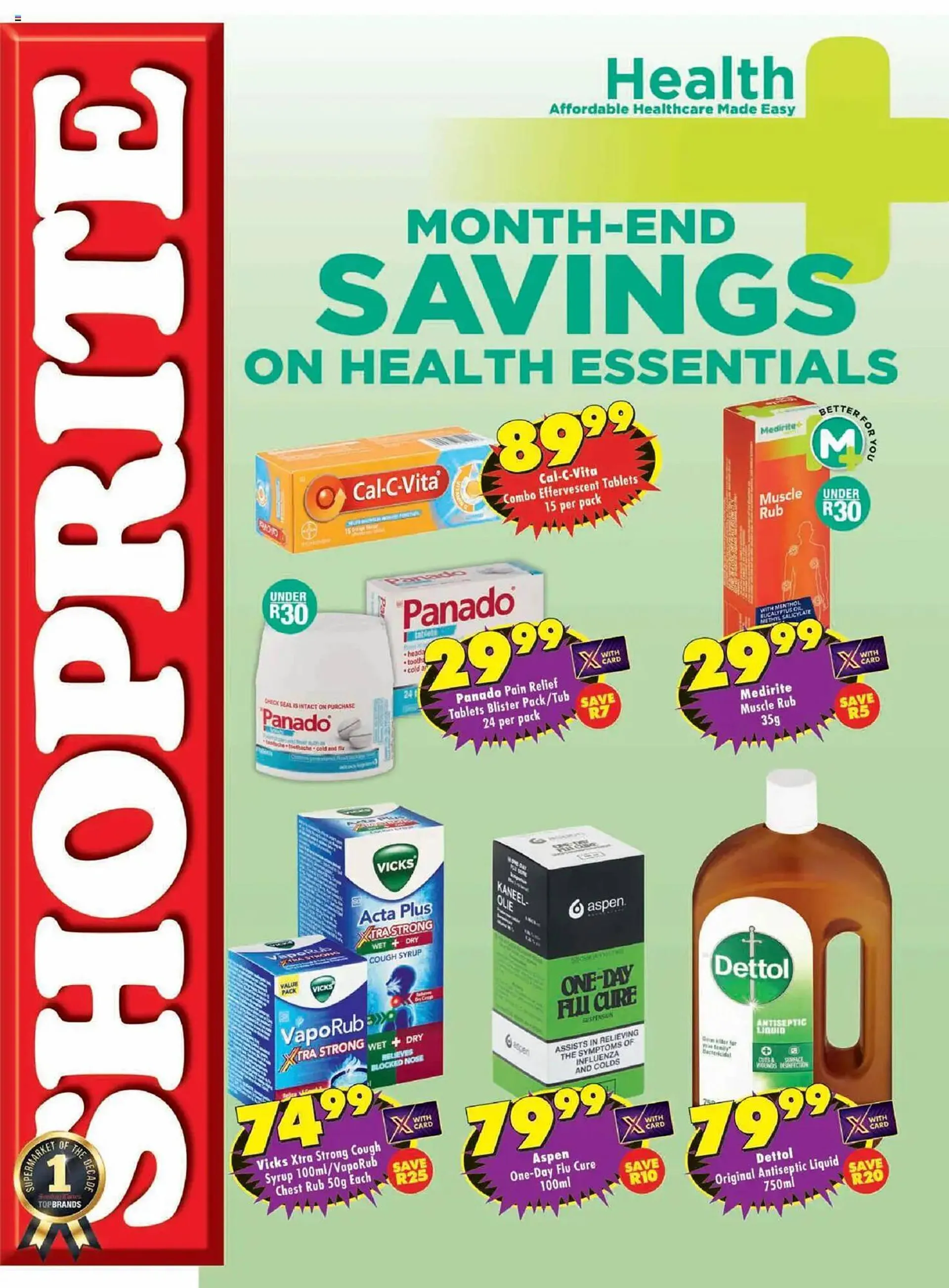 Shoprite catalogue - 1