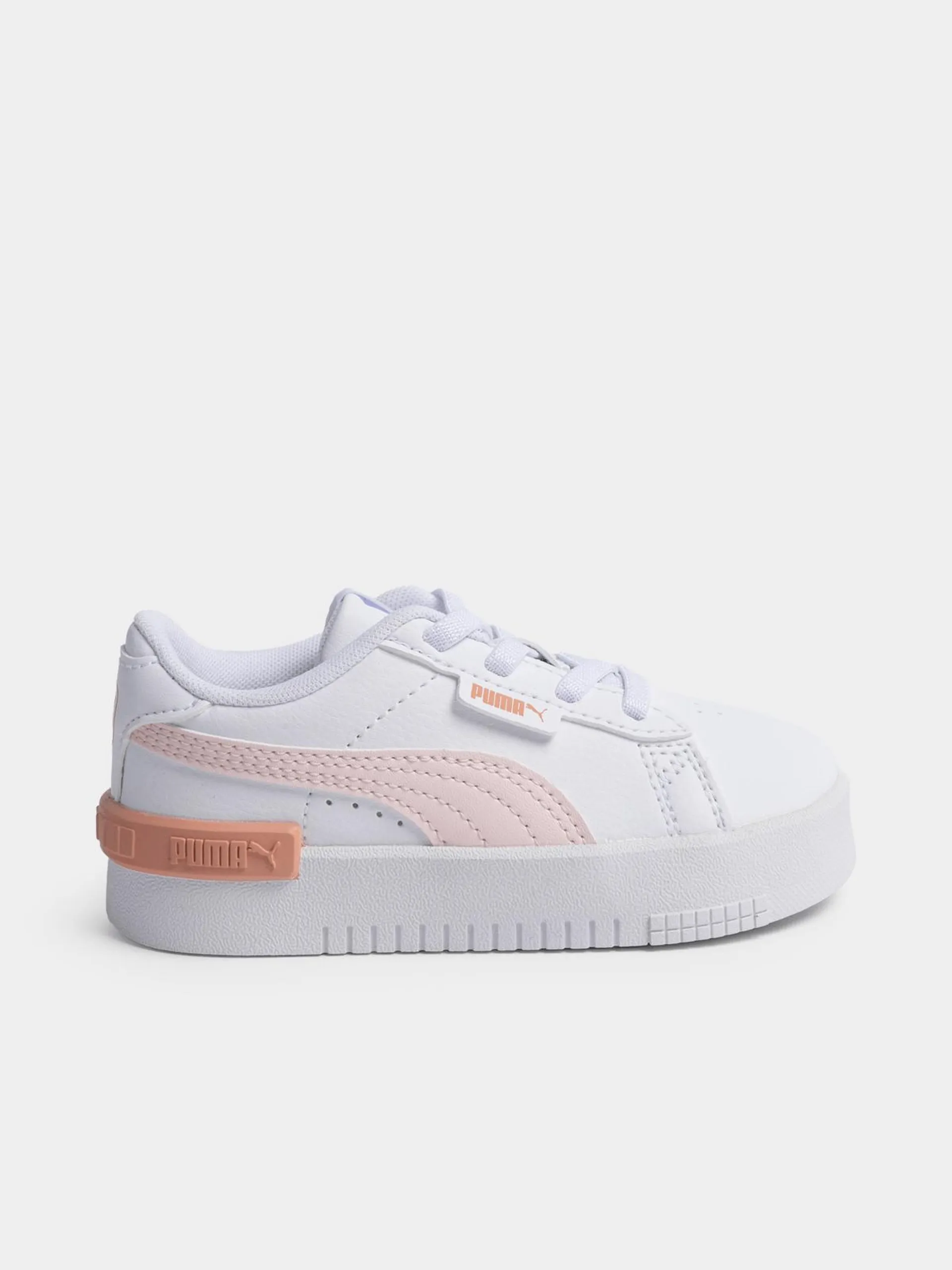 Toddlers Puma Jada AC White/Pink Sneaker