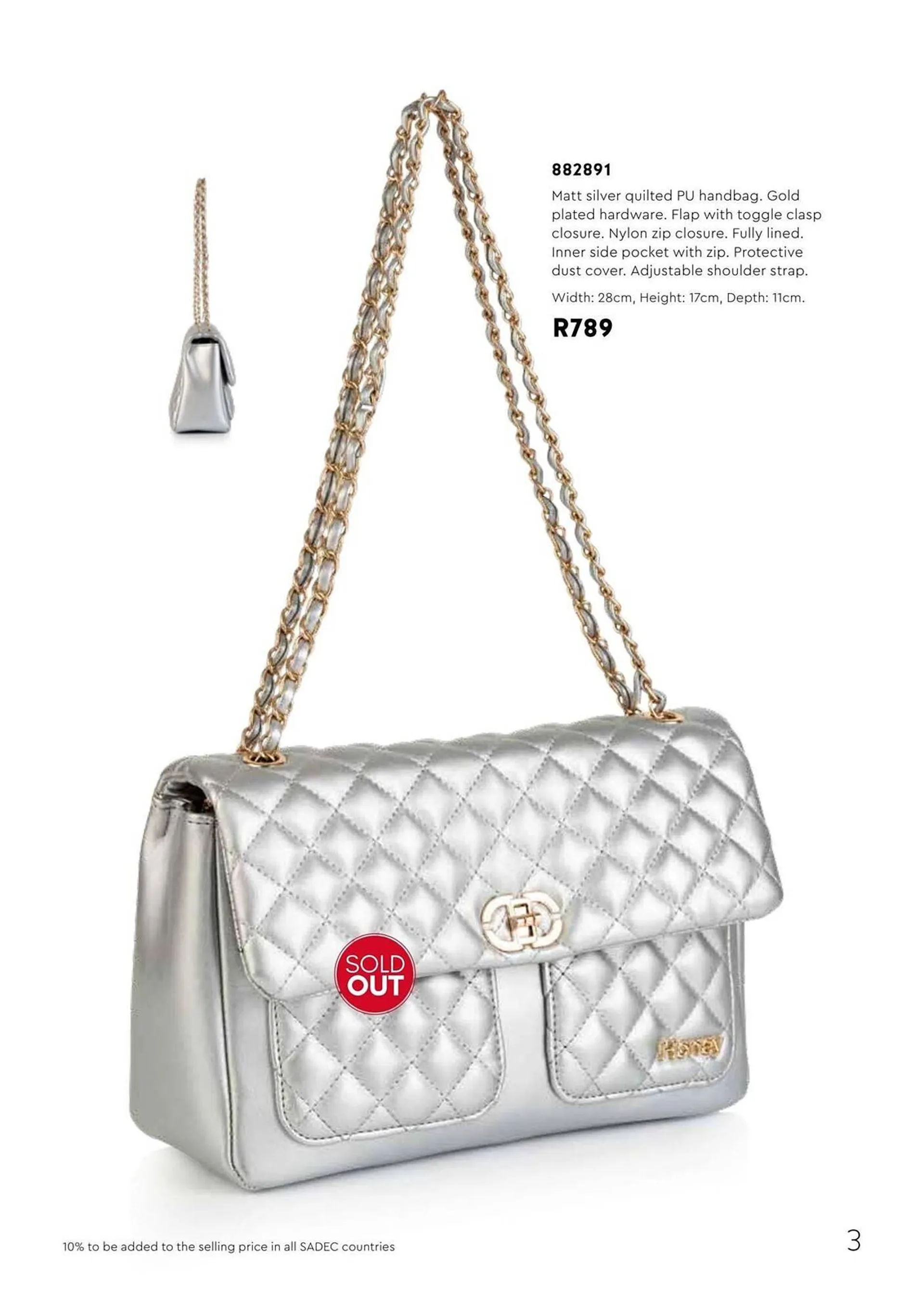 Honey Fashion Accessories catalogue from 20 March to 26 March 2025 - Catalogue Page 5