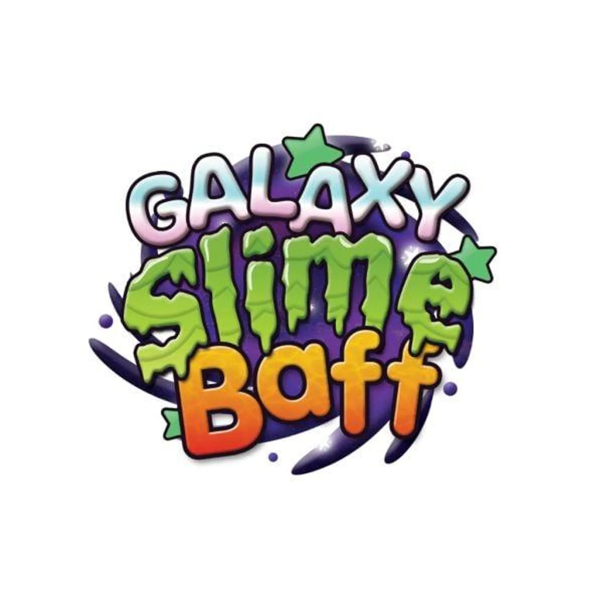 Zimplikids Galaxy Slime Baff