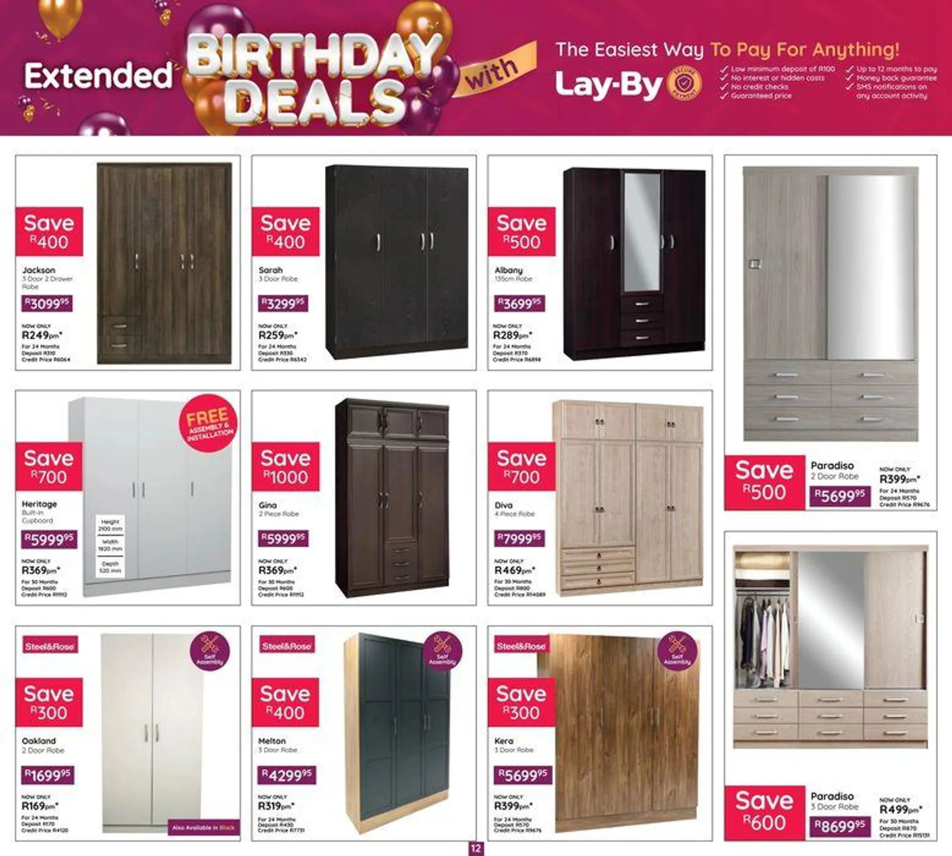 Extended Birthday Deals! - 12