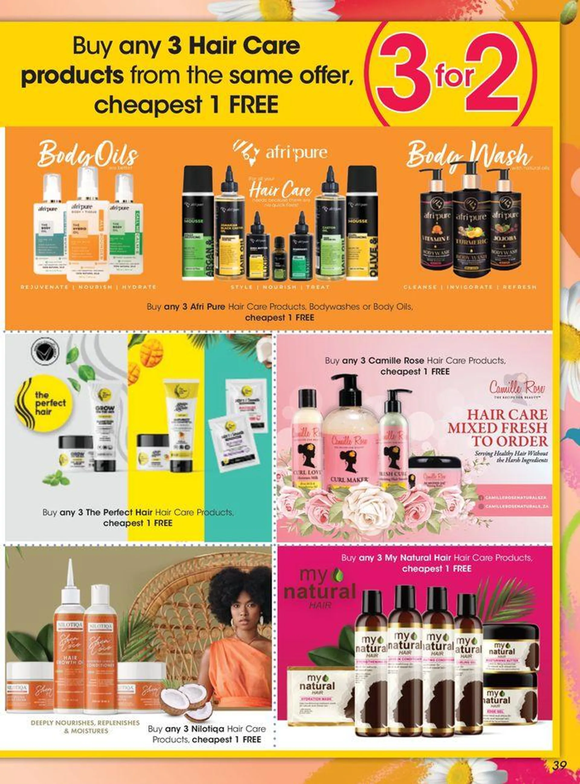 Beauty Fair 2024 from 24 September to 16 October 2024 - Catalogue Page 39